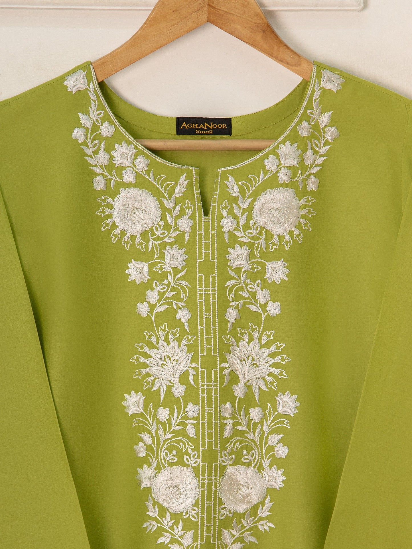 Agha Noor Lawn Embroidered Shirt & Pant