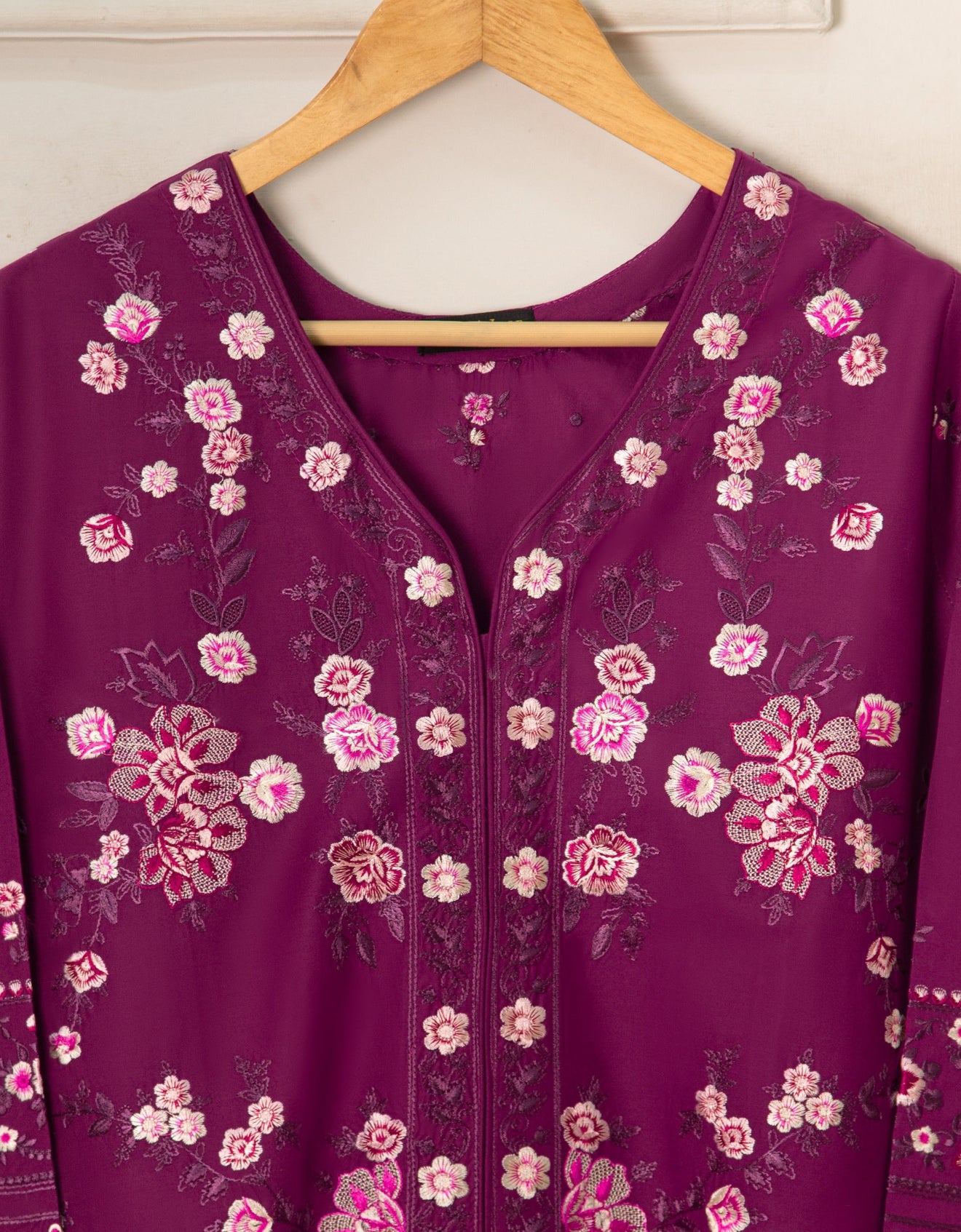 Agha Noor Lawn Embroidered Dress
