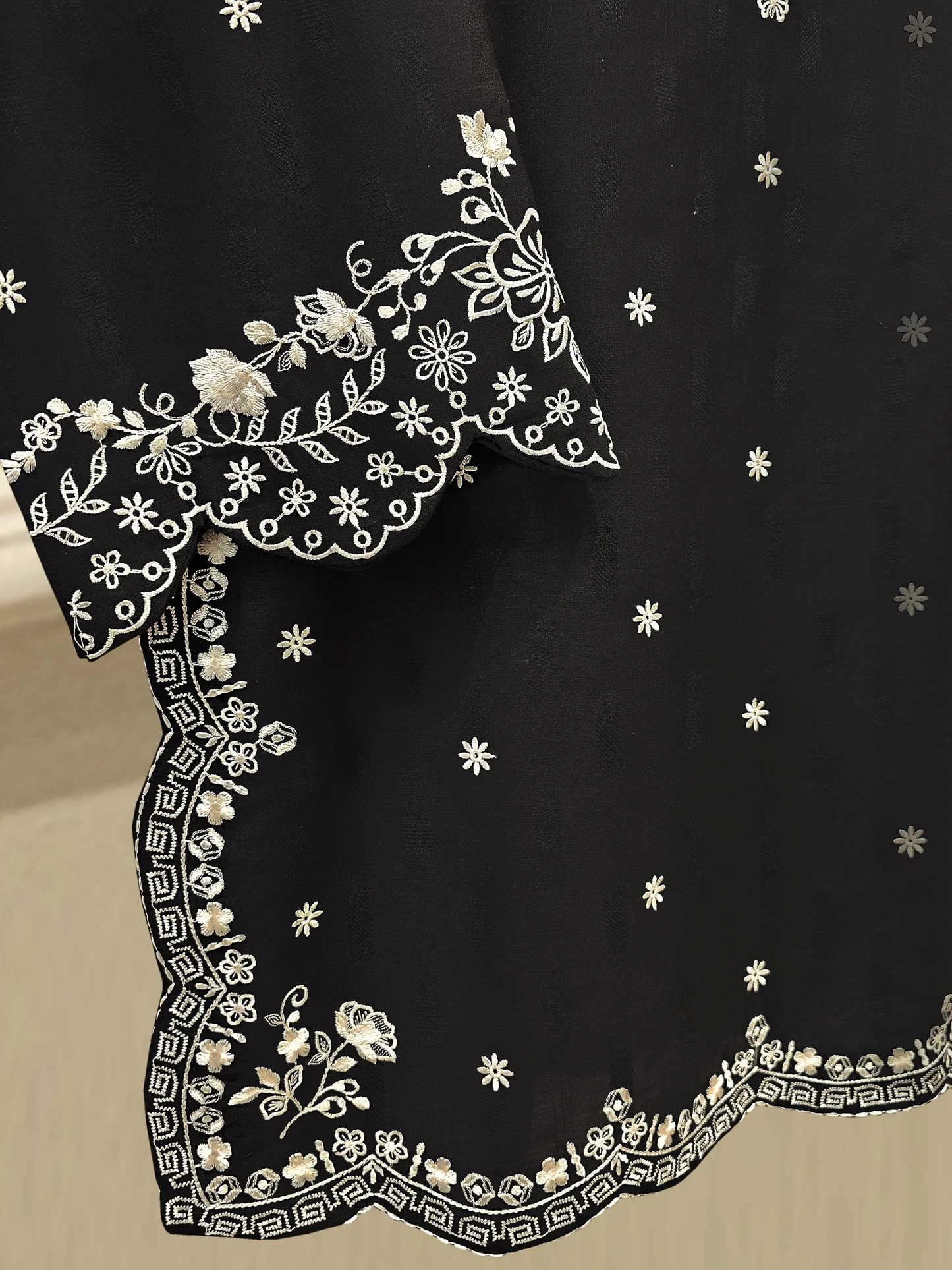Agha Noor 2 Piece - Embroidered Jacquard Suit S111761