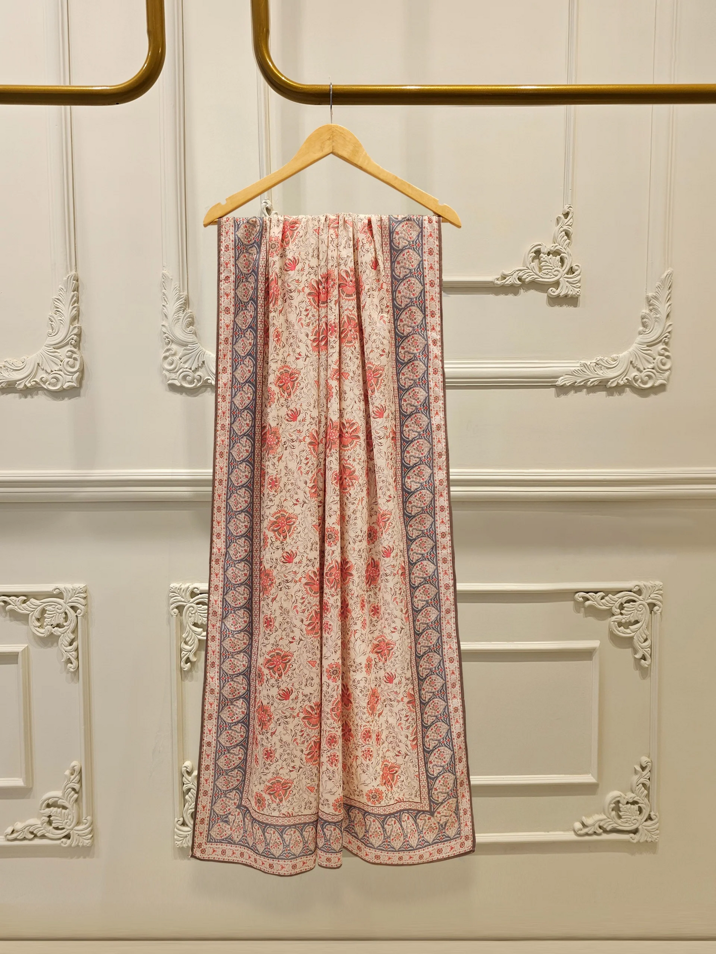 Agha Noor 3 Piece - Embroidered Lawn Suit S112131