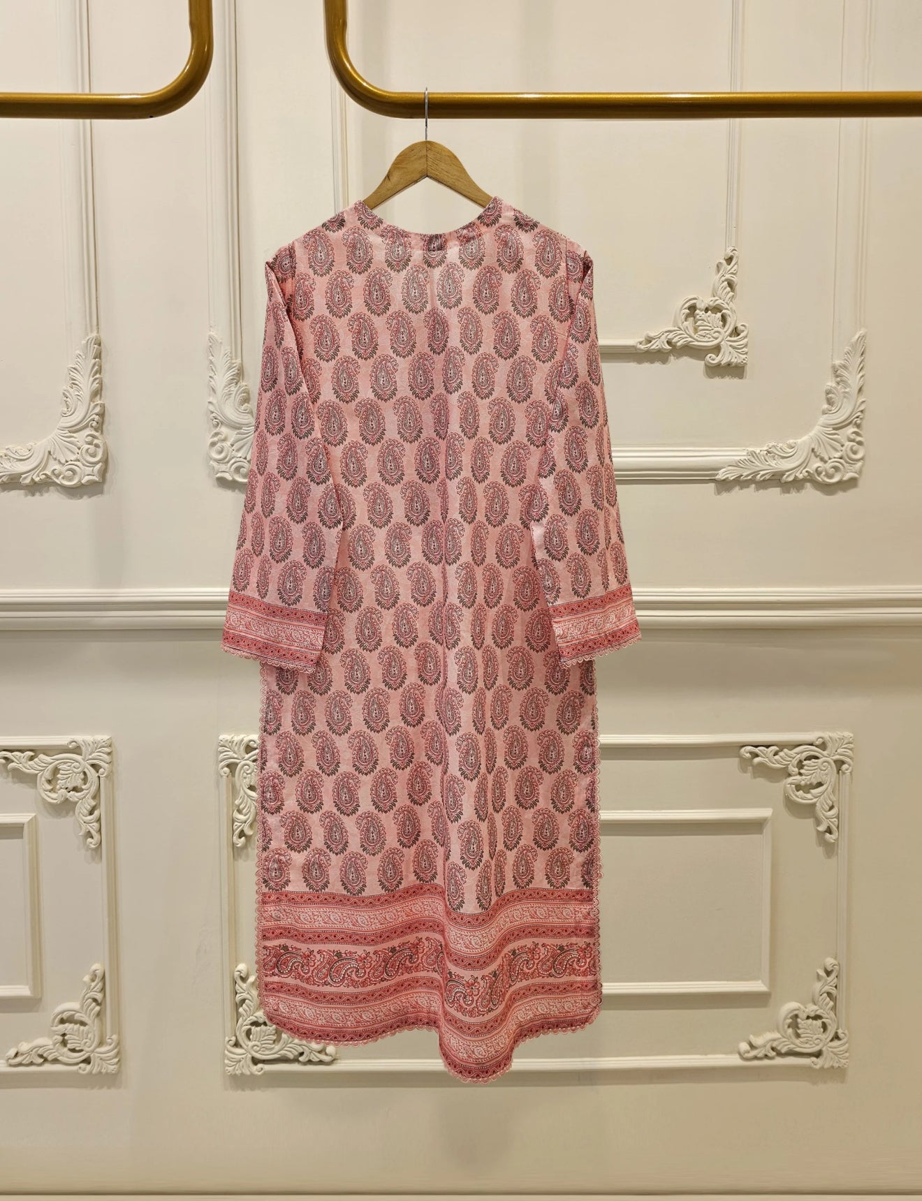 Agha Noor 2 Piece Lawn Shirt & Dupatta