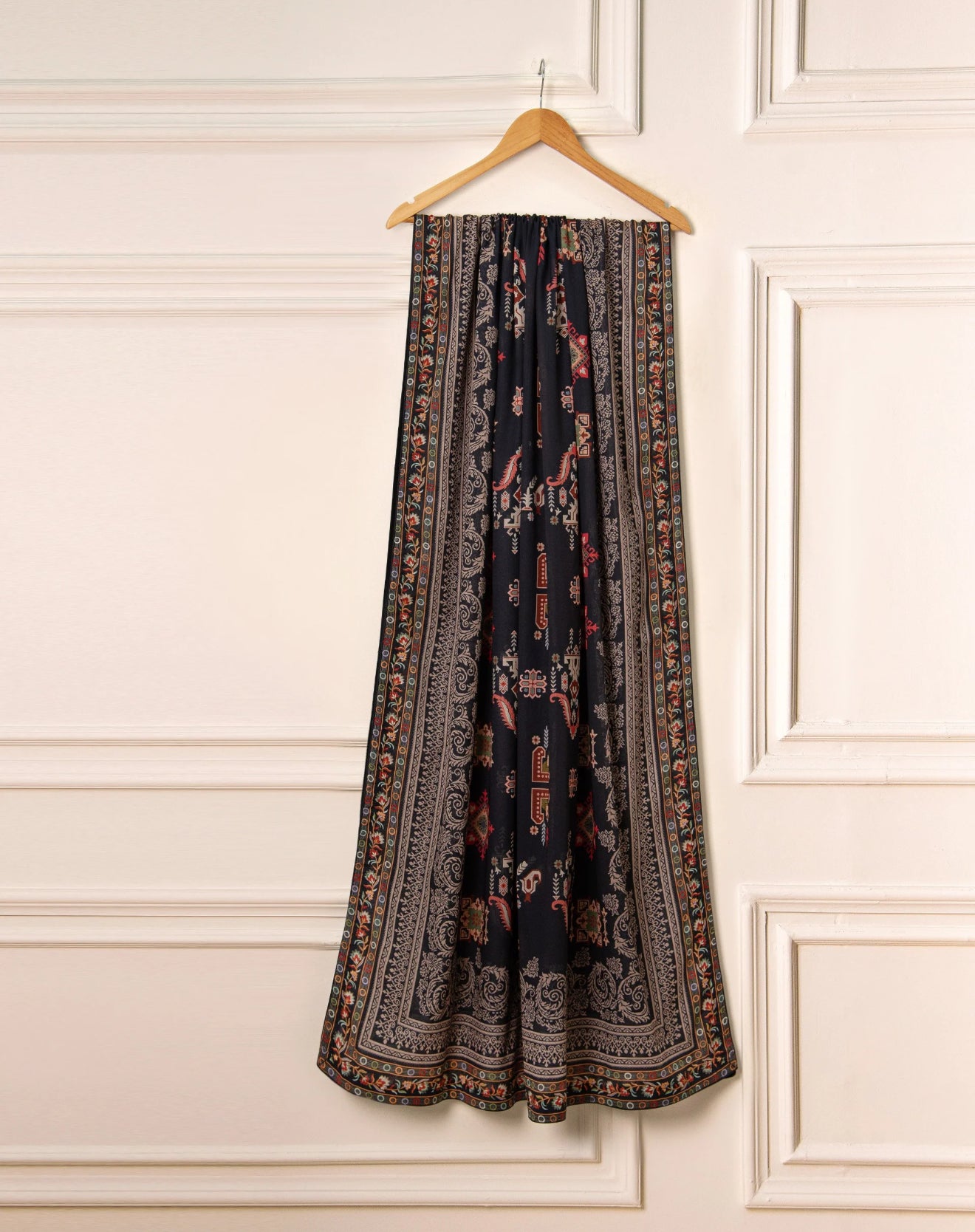 Agha Noor Lawn Embroidered Dress
