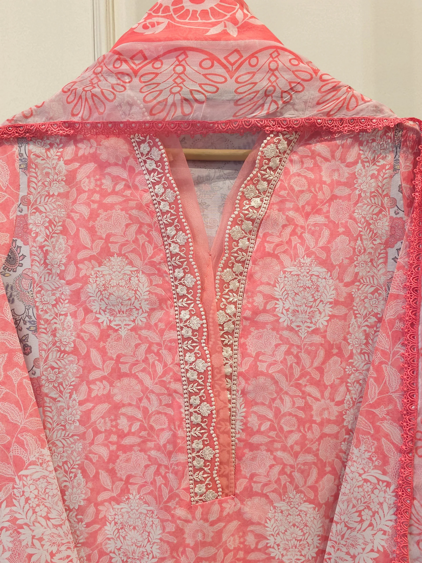 Agha Noor 2 Piece - Digital Printed Lawn Suit S112080