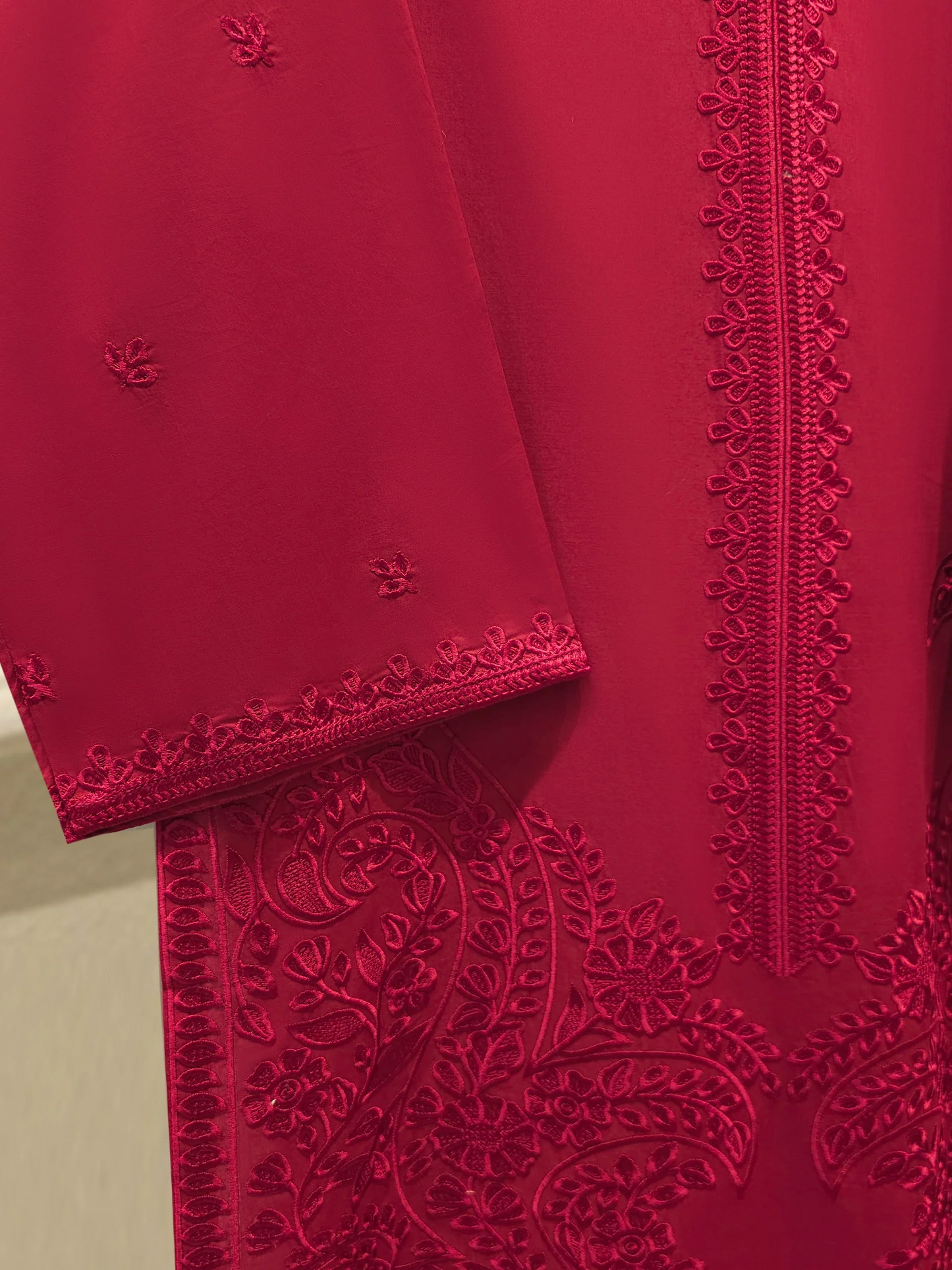 Agha Noor 3 Piece - Embroidered Lawn Suit S112140