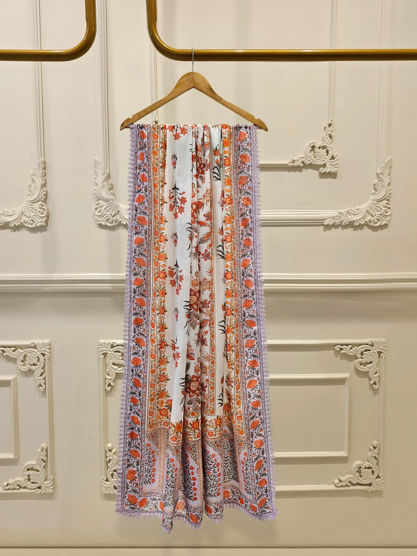 Agha Noor 2 Piece - Digital Printed Embroidered Lawn Dress S111612