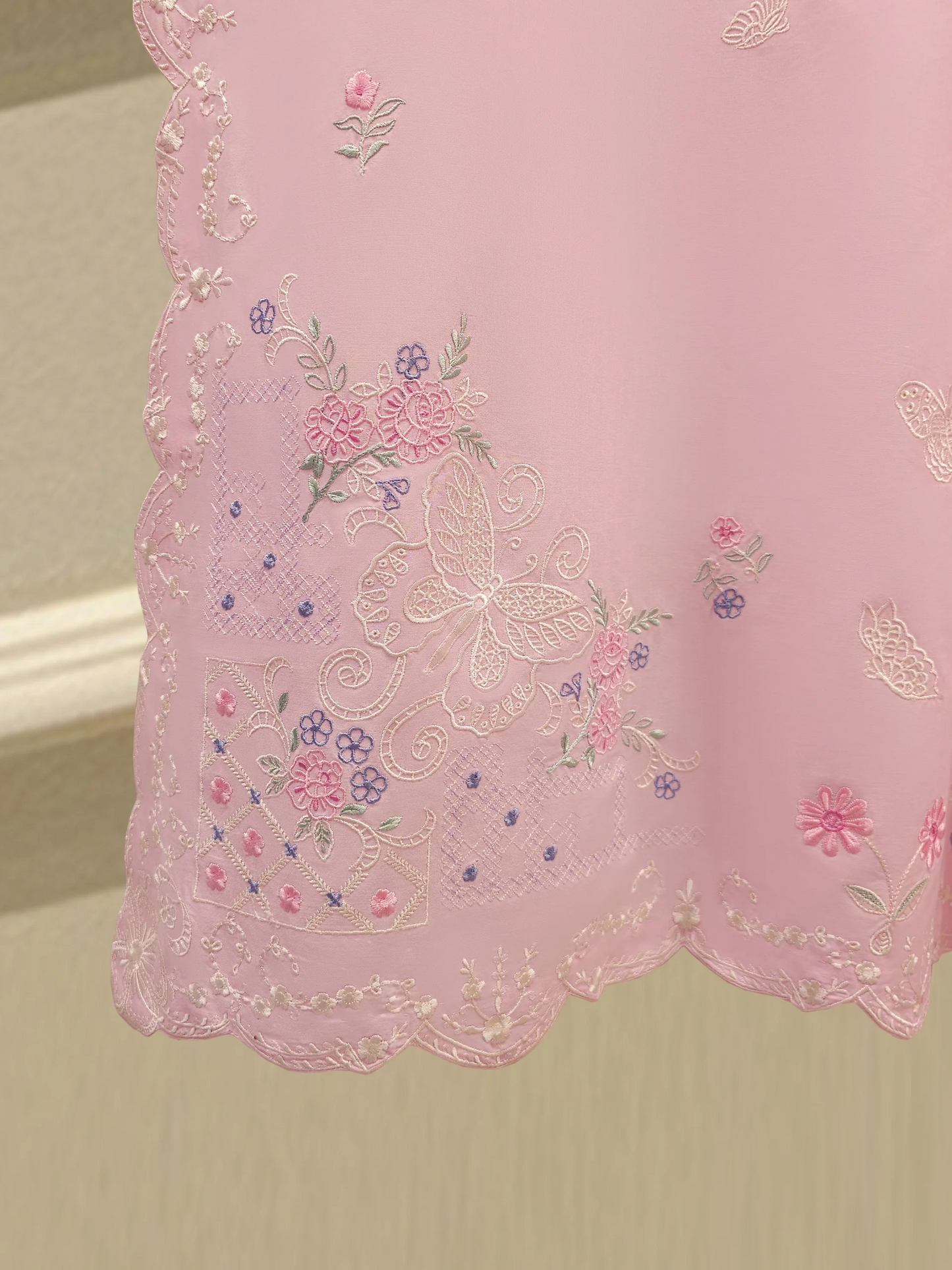 Agha Noor 2 Piece - Embroidered Lawn Suit S111960