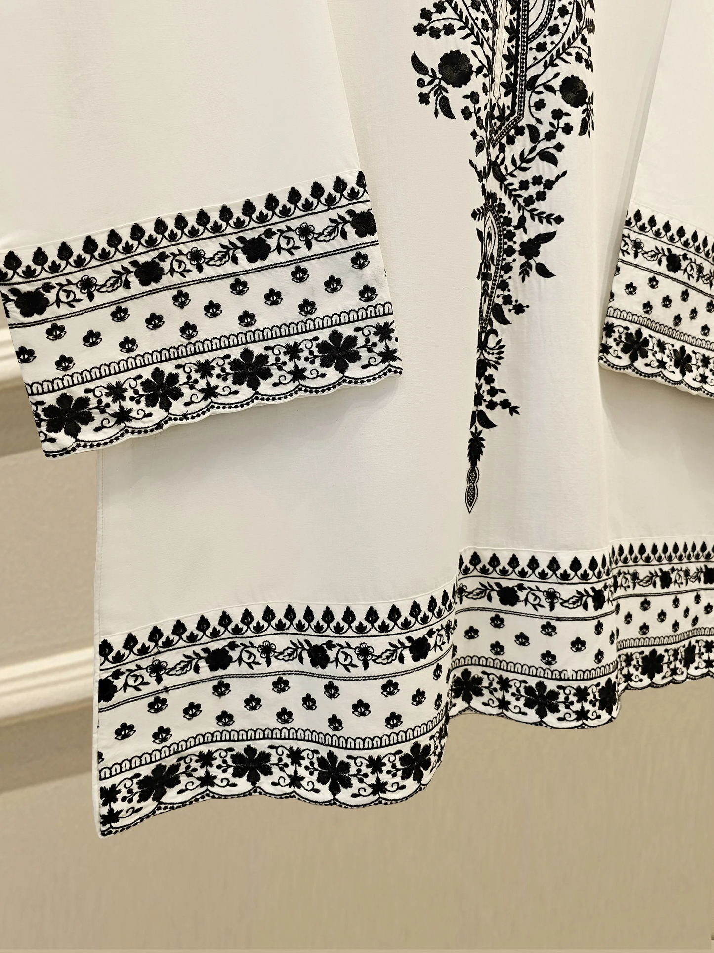 Agha Noor 2 Piece - Pure Embroidered Lawn Suit S111637