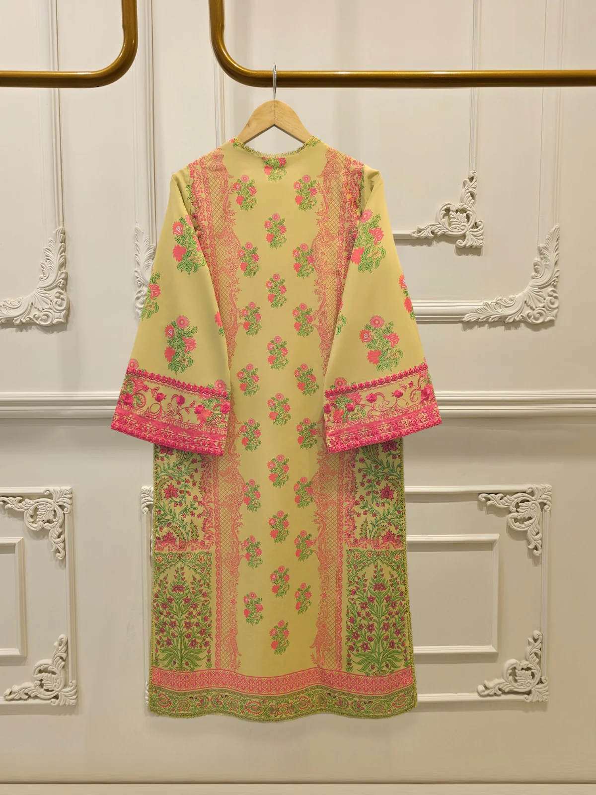 Agha Noor 2 Piece - Digital Printed Lawn Suit S112085