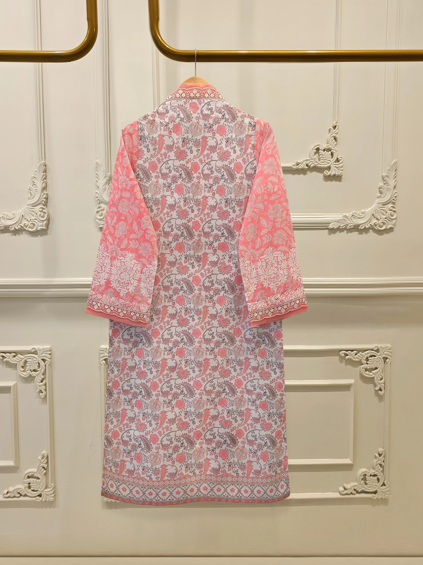 Agha Noor 2 Piece - Digital Printed Lawn Suit S112080