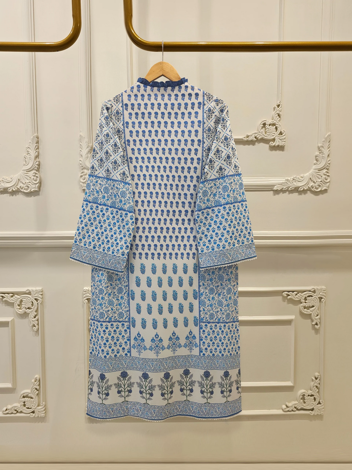 Agha Noor - Digital Printed Lawn Shirt S111920