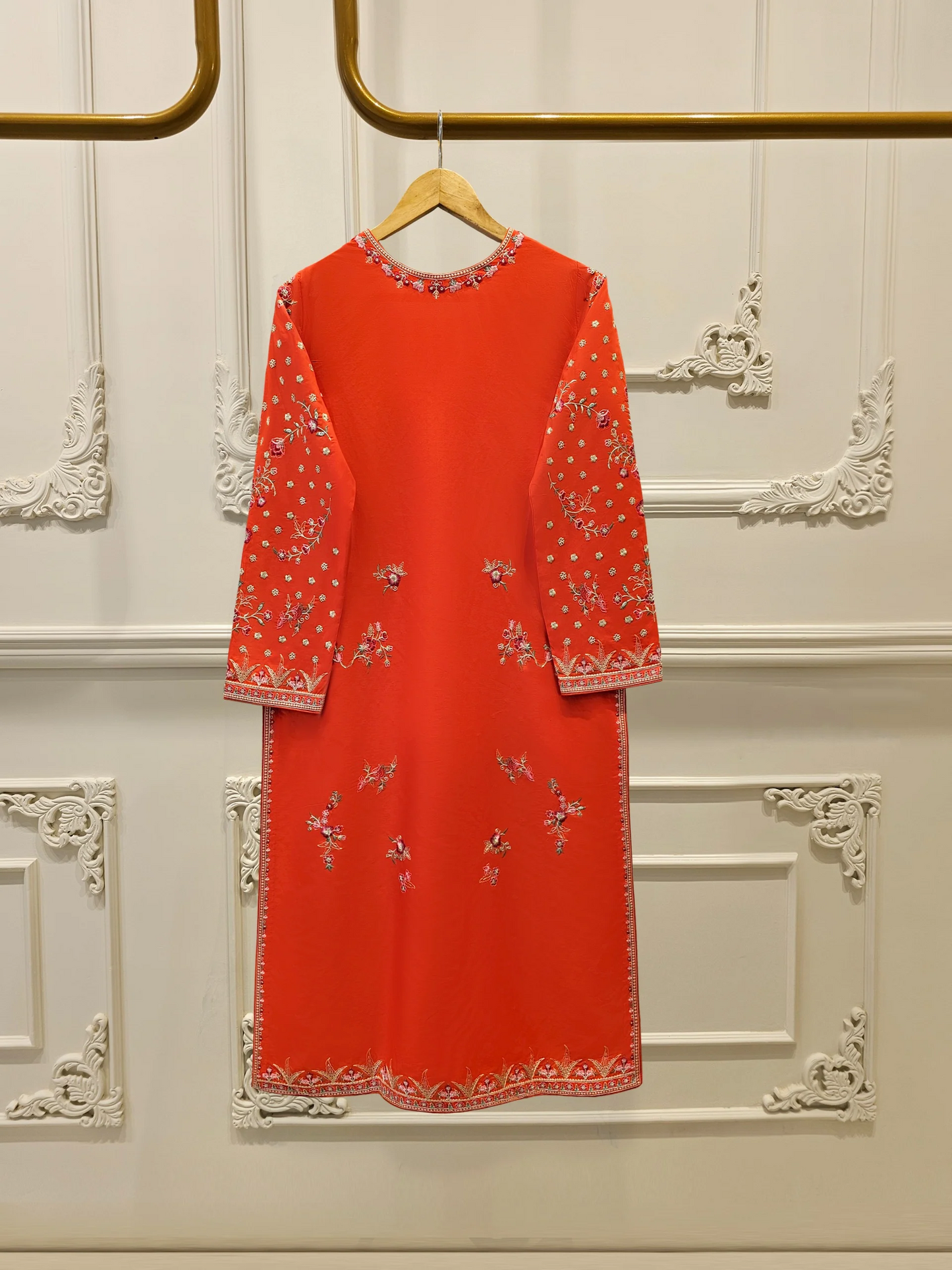 Agha Noor 3 Piece - Pure Embroidered Lawn Suit S111633