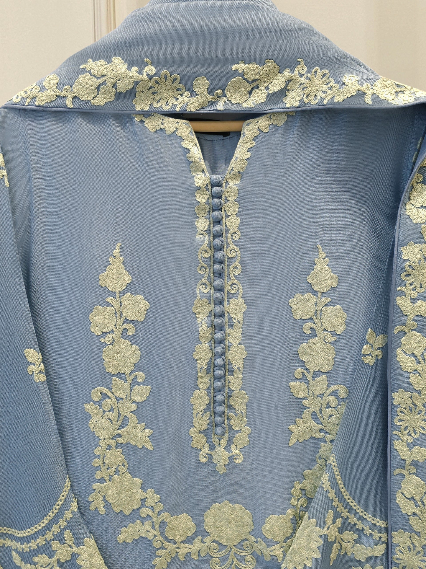 Agha Noor 3 Piece - Pure Embroidered Cotton Net Suit S112014