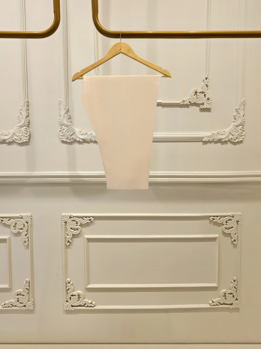 Agha Noor 3 Piece - Pure Embroidered Cotton Net Suit S111971