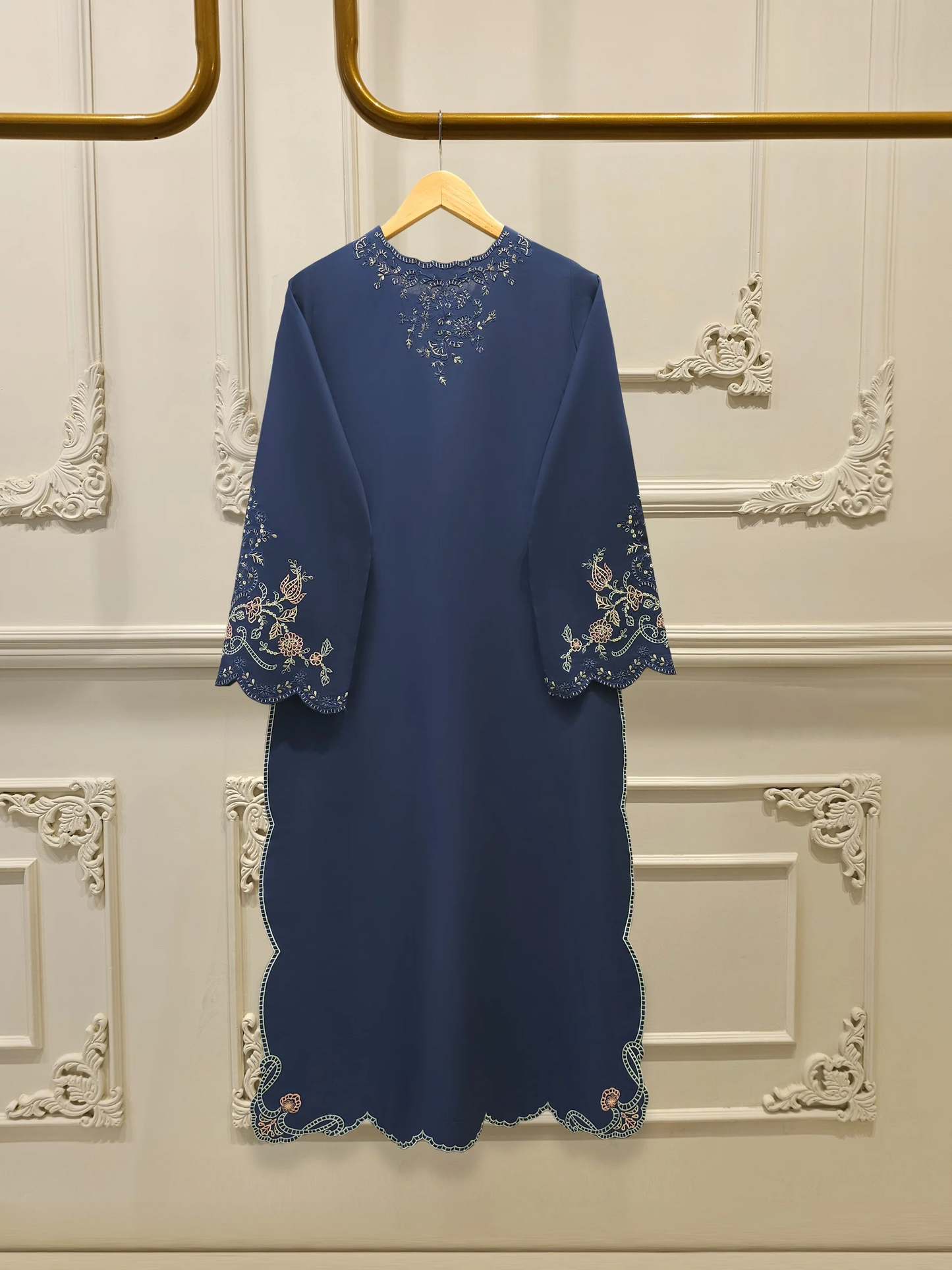 Agha Noor 2 Piece - Embroidered Lawn Suit S112226
