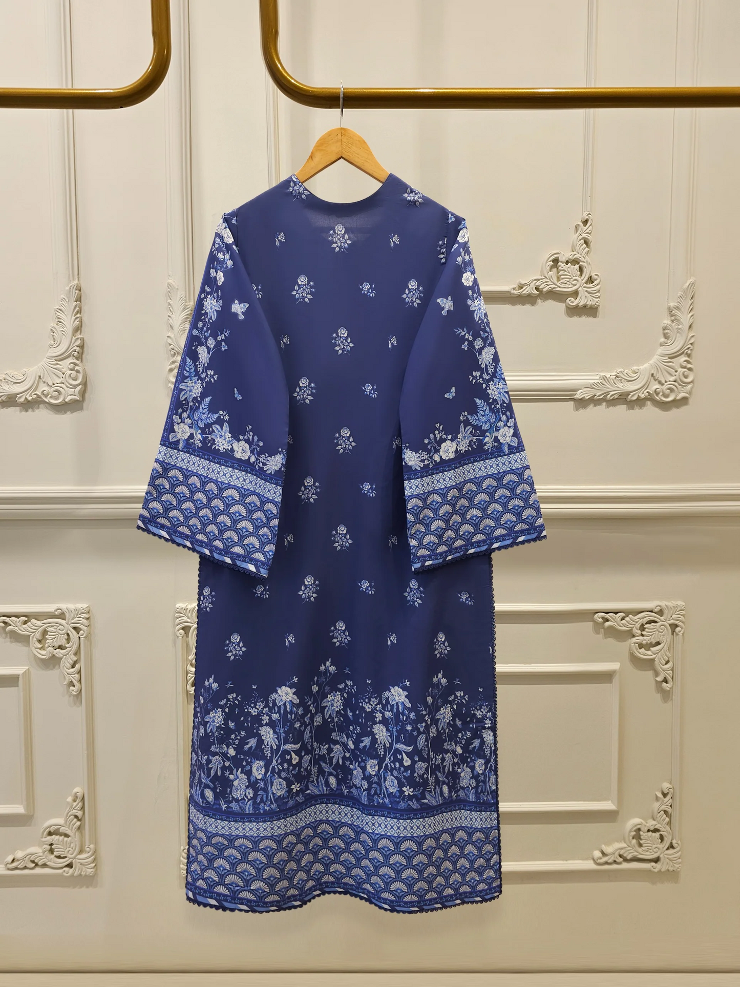 Agha Noor 2 Piece - Digital Printed Lawn Suit S111941