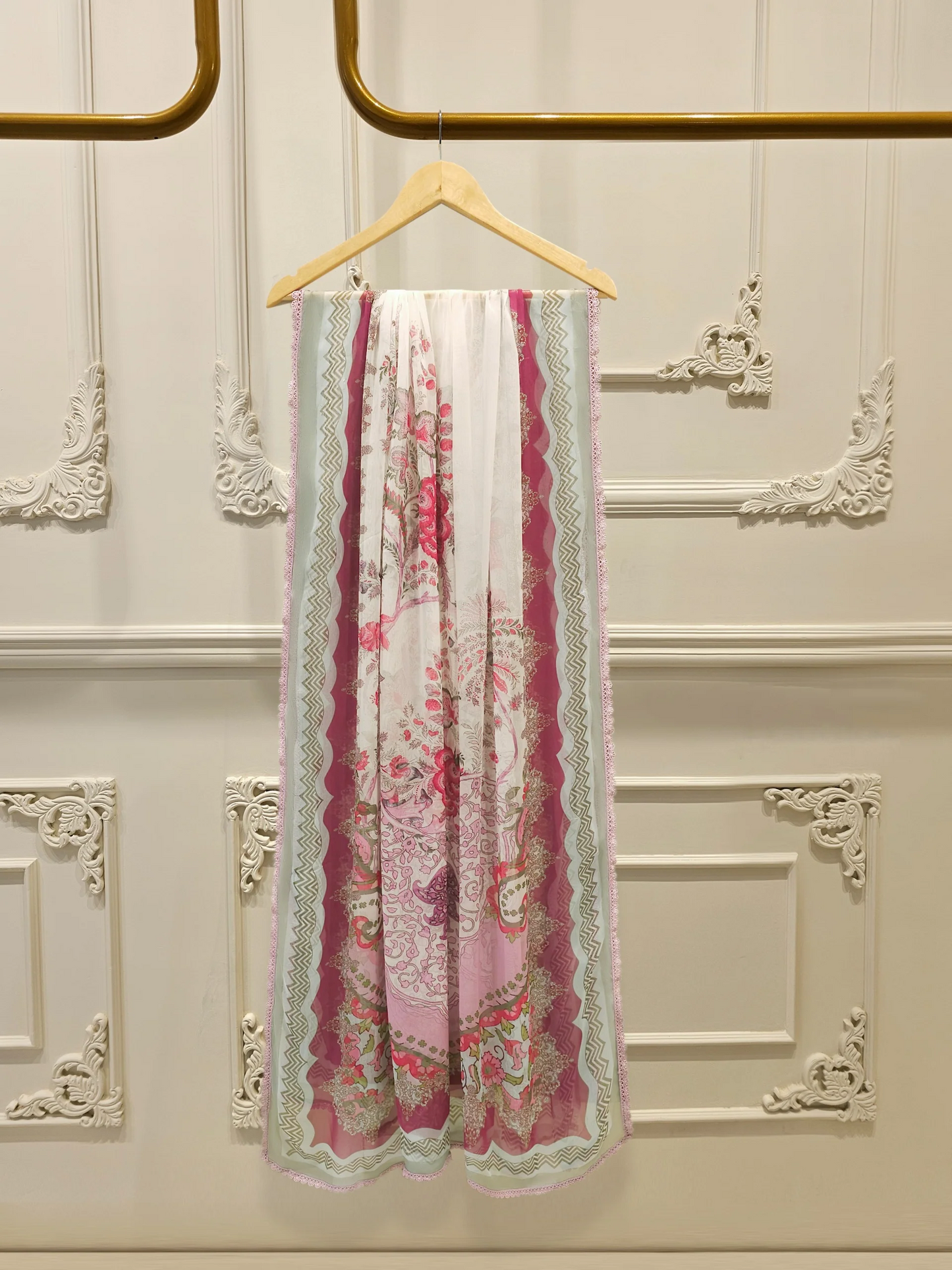 Agha Noor 2 Piece - Digital Printed Lawn Suit S112179