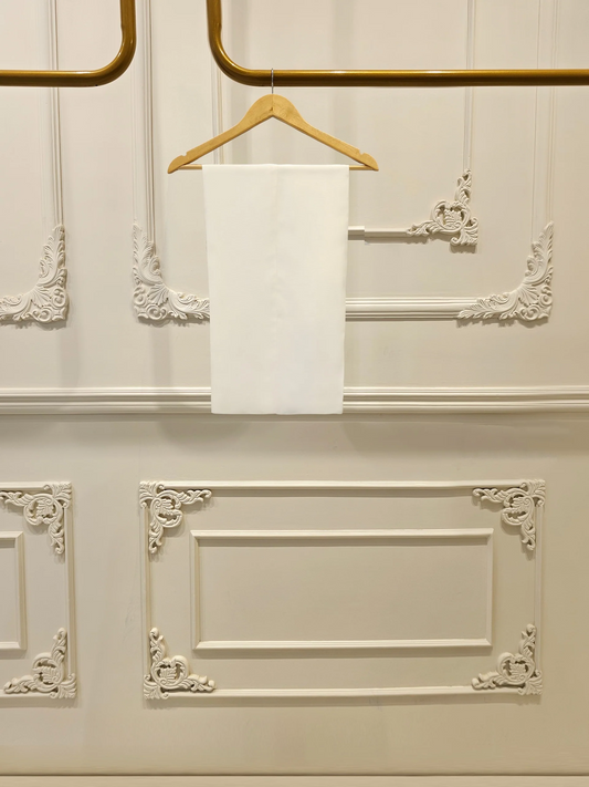 Agha Noor 3 Piece - Pure Embroidered Cotton Net Suit S111972