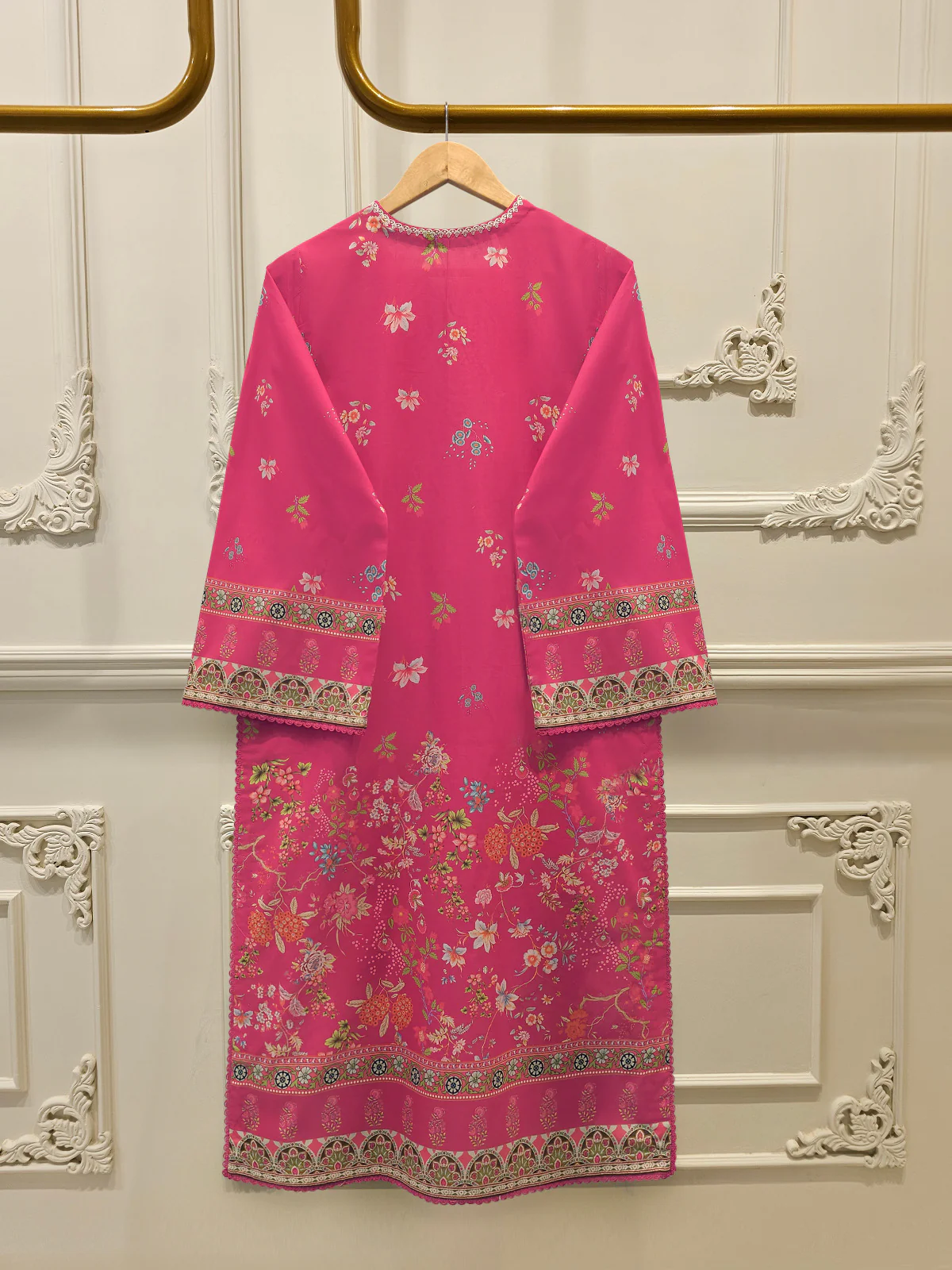 Agha Noor 3 Piece - Cambric Lawn Suit S113357
