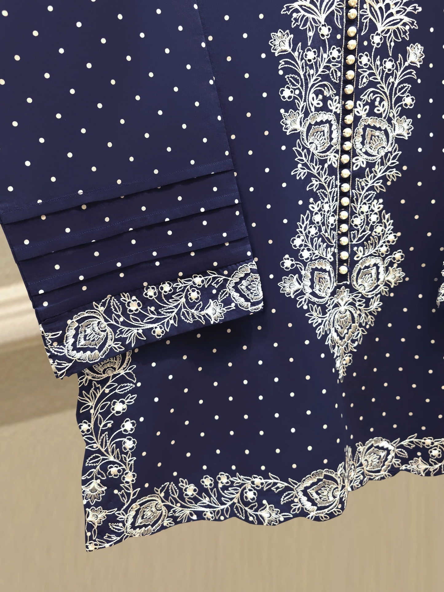 Agha Noor 2 Piece - Digital Printed Embroidered Lawn Suit S111915