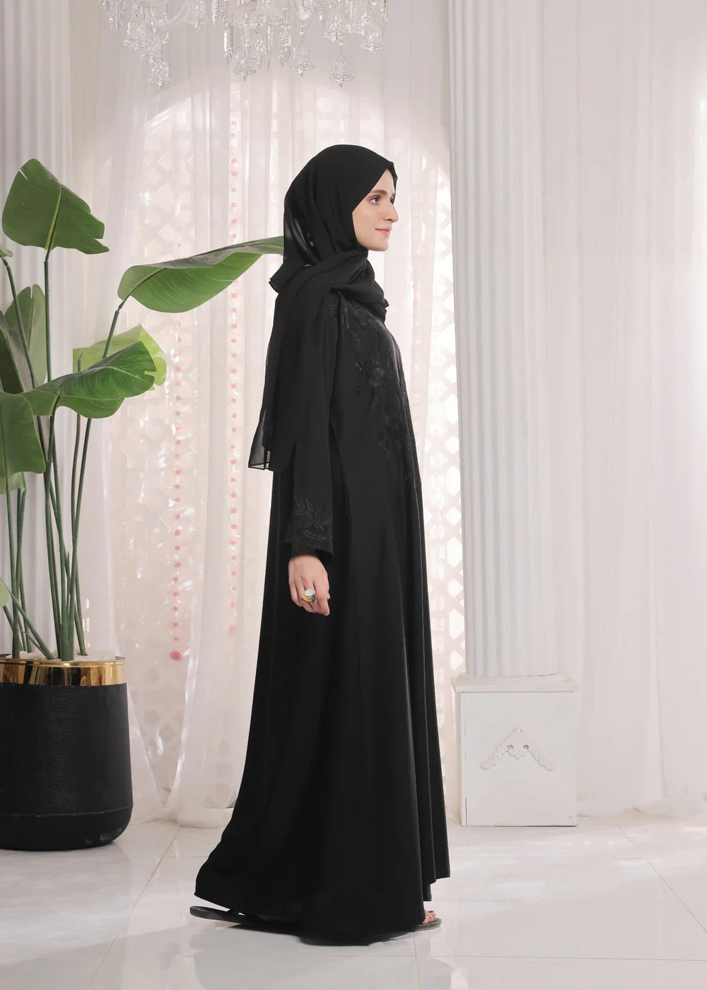 Abaya Black Women Modest Wear