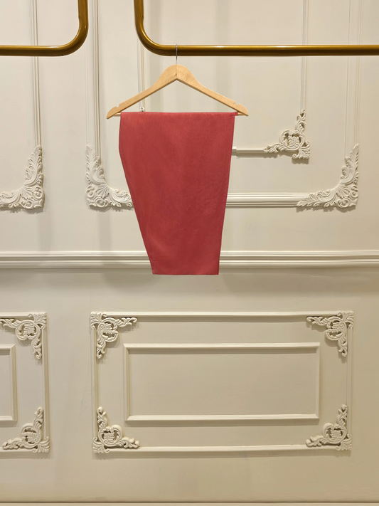 Agha Noor 3 Piece - Pure Embroidered Cotton Net Suit