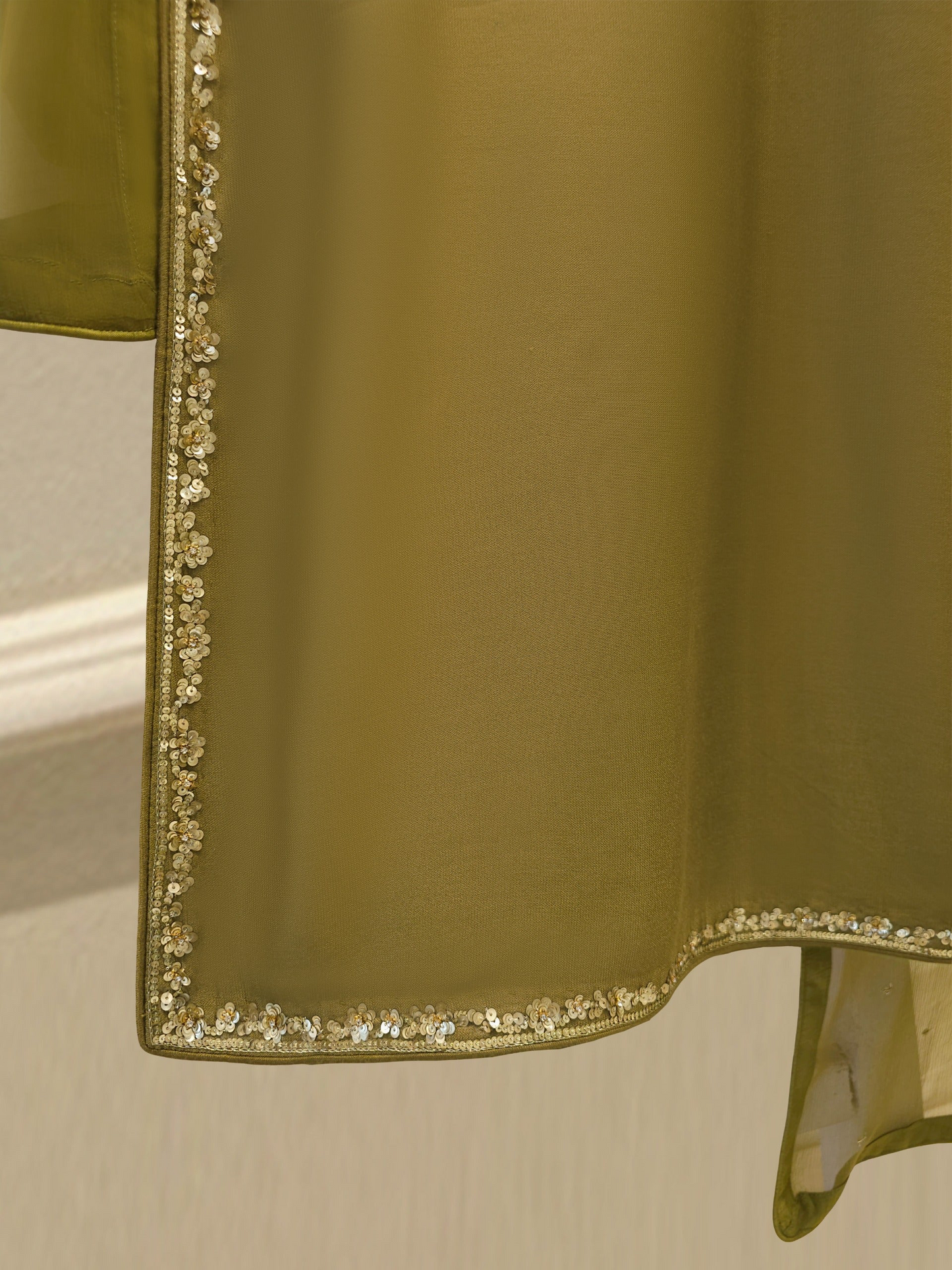 Agha Noor 3 Piece - Pure Embroidered Cotton Net Suit S111930