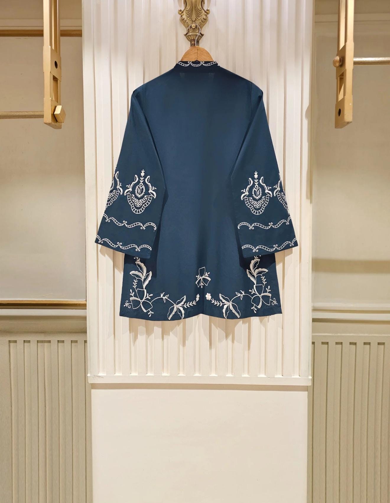 Agha Noor Lawn Embroidered Dress