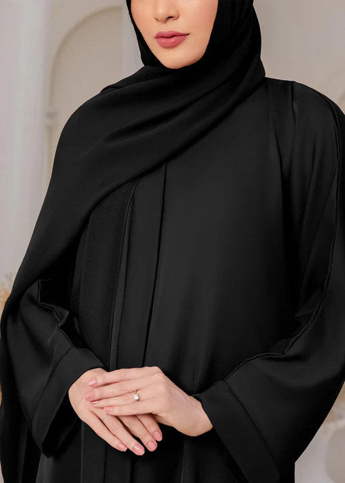 Abaya Black Women Modest Wear