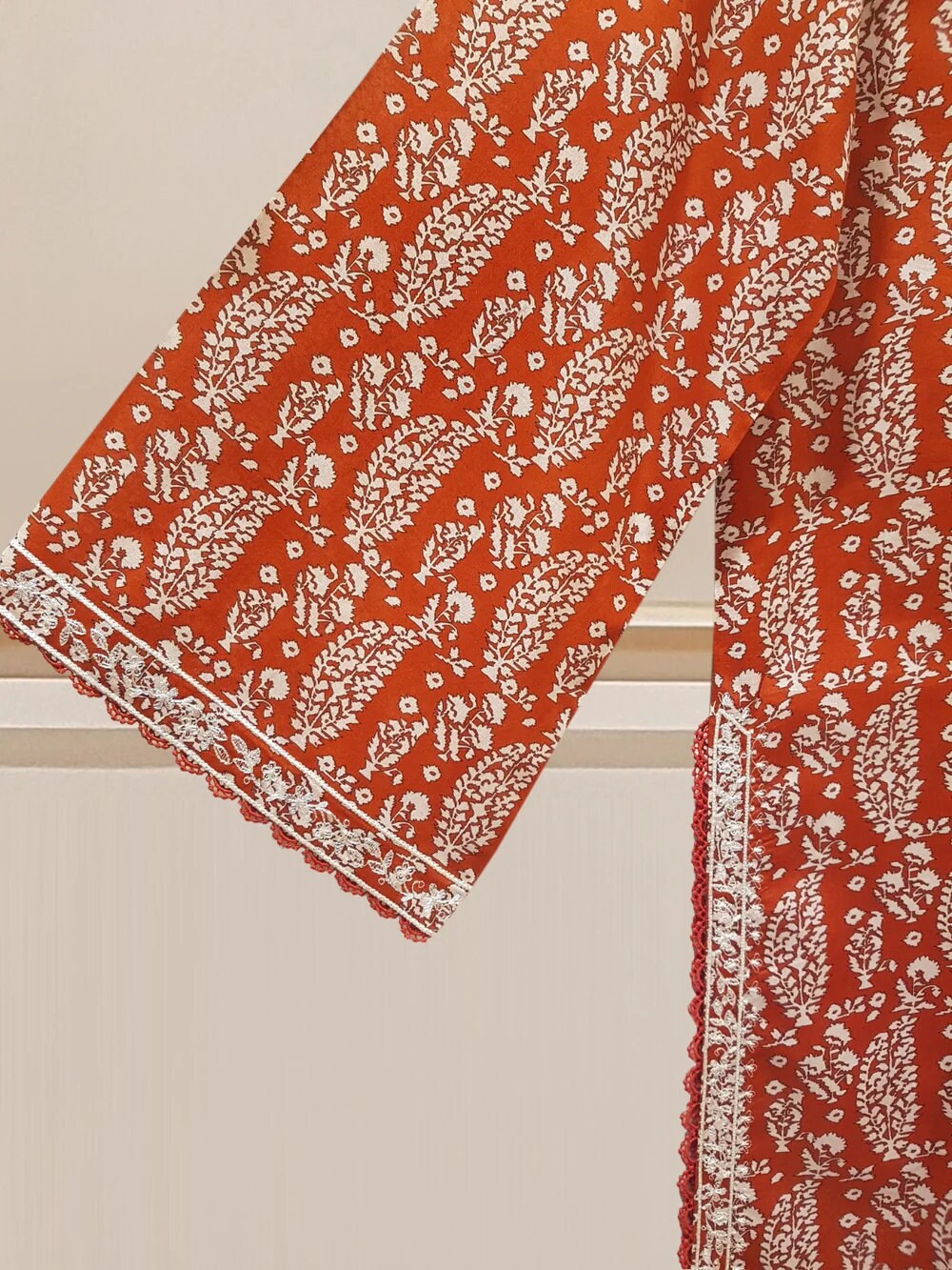 Agha Noor Original 2 Piece Lawn Embroidered