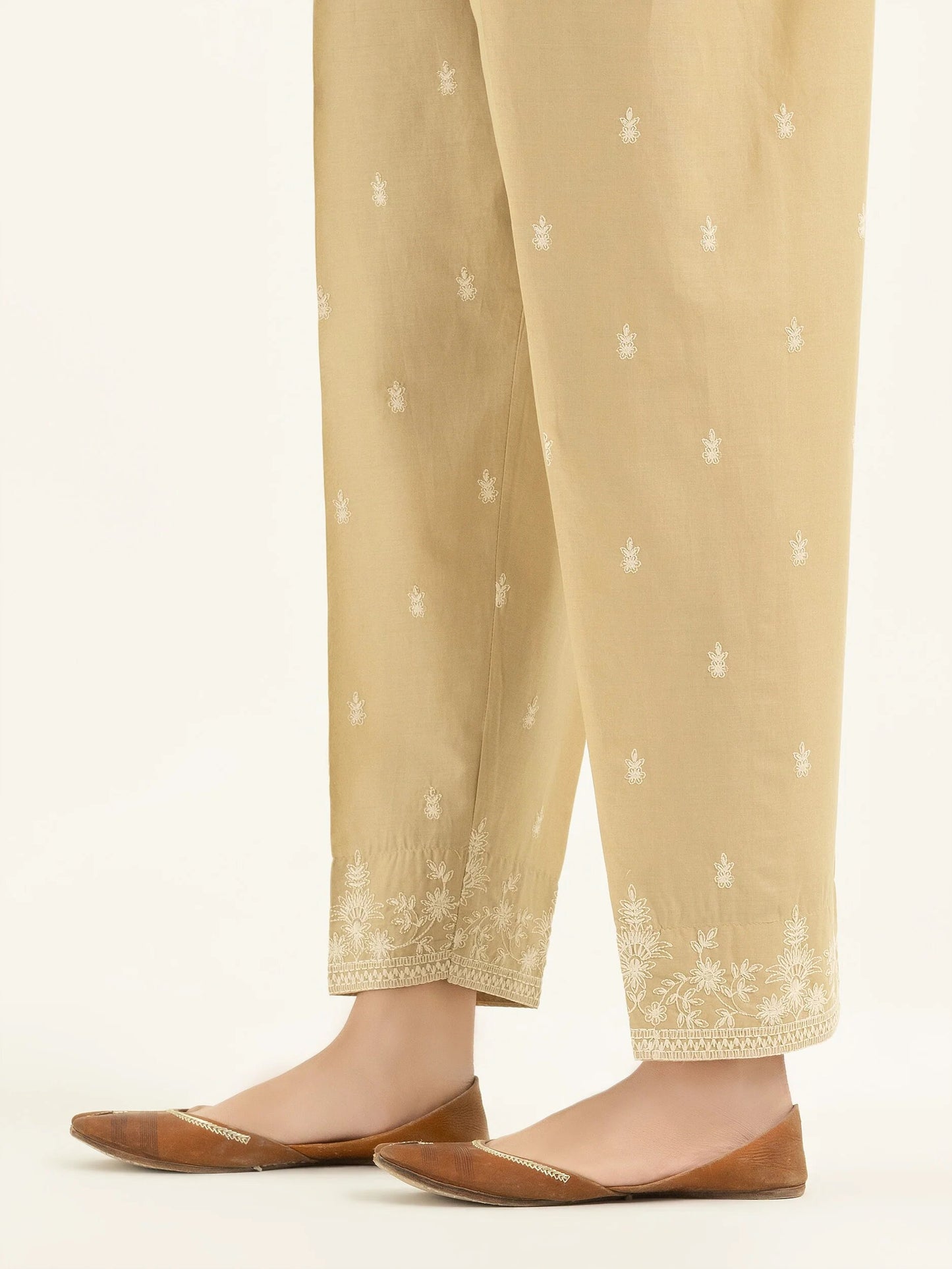 Cambric Cotton Pant Trouser