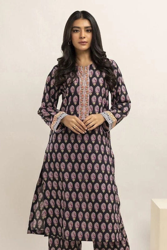 Khaadi Brand Original Cotton Printed Shirt & Pant