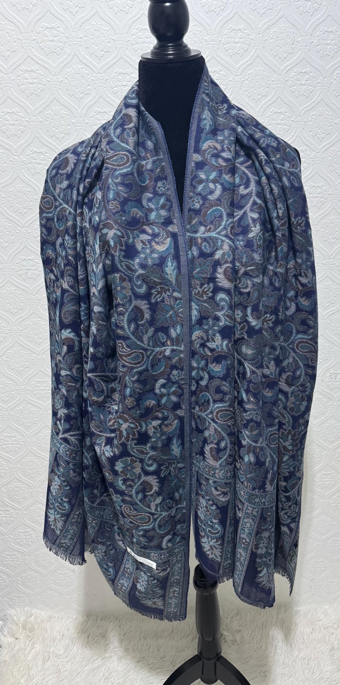 Cashmere Wool Scraf Wrap