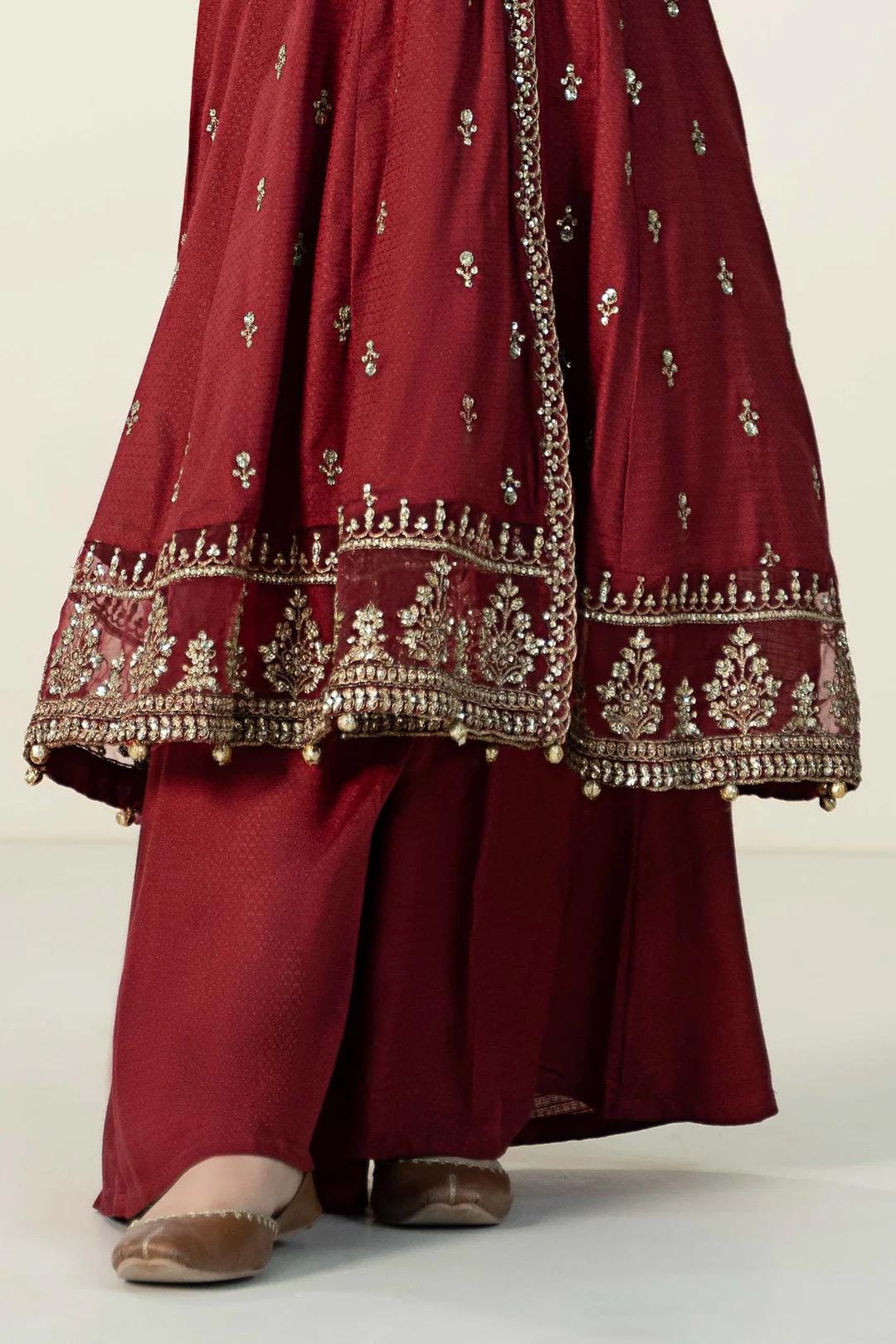 Maria B Kids Collection Embroidered Dress Ready To Wear