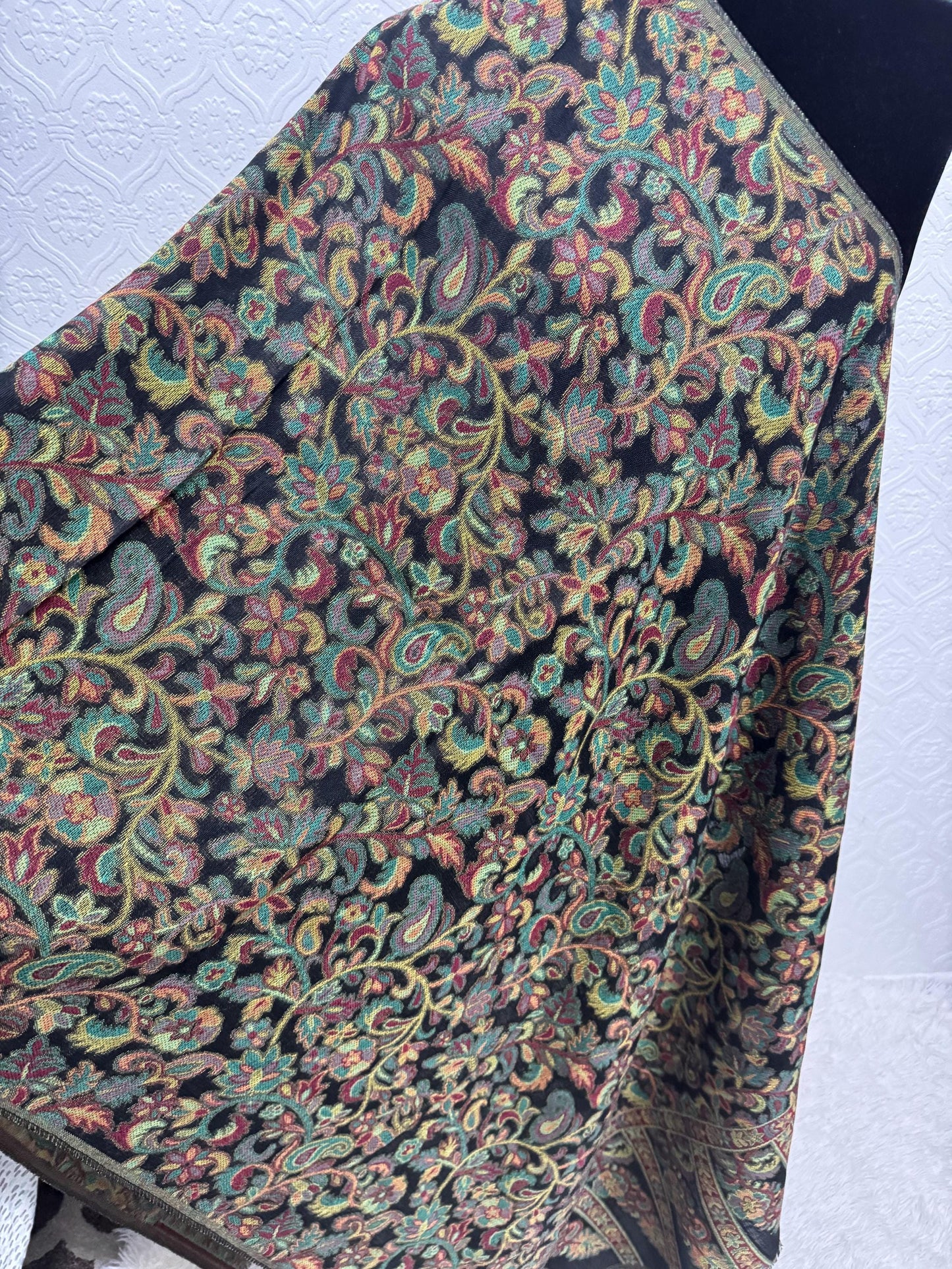 Cashmere Wool Scraf Wrap Dupatta