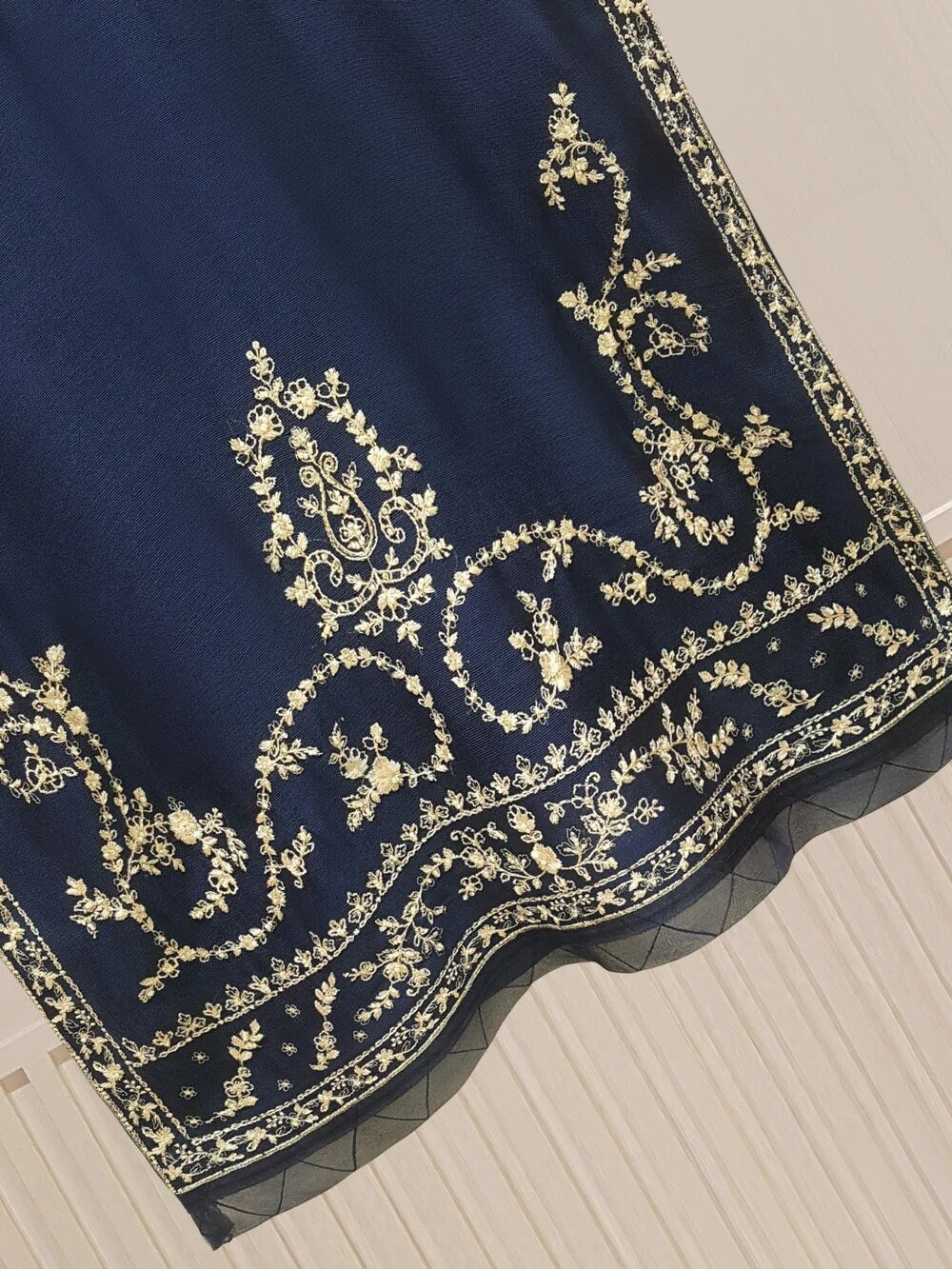 Agha Noor Dress Original 3 Piece Pure Cotton Net