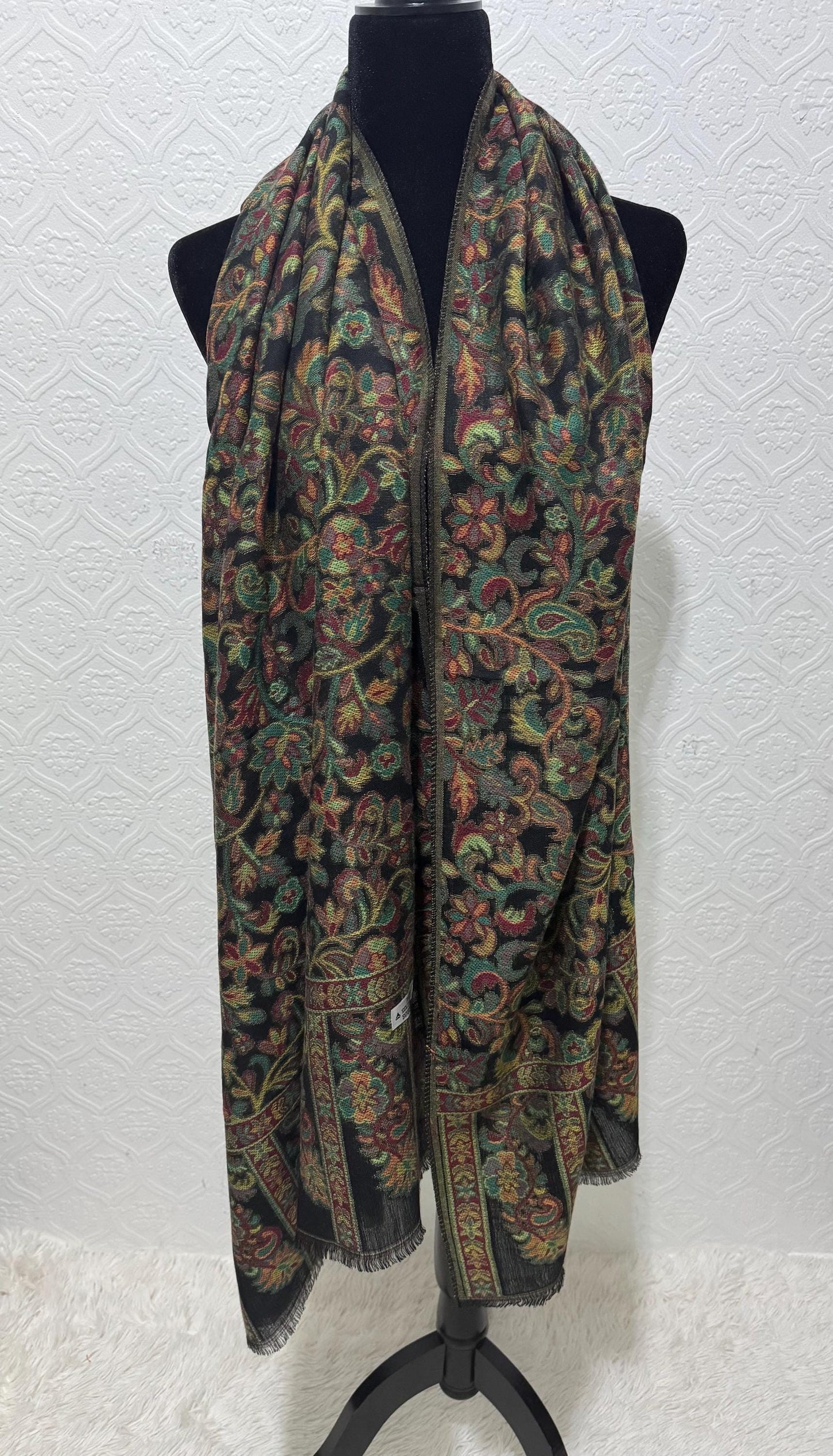 Cashmere Wool Scraf Wrap Dupatta
