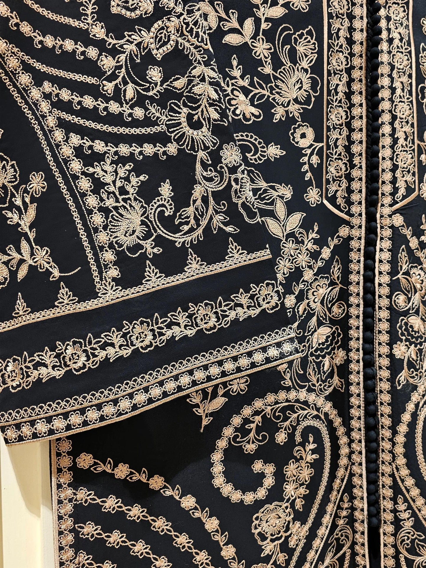 Agha Noor Lawn Embroidered Dress
