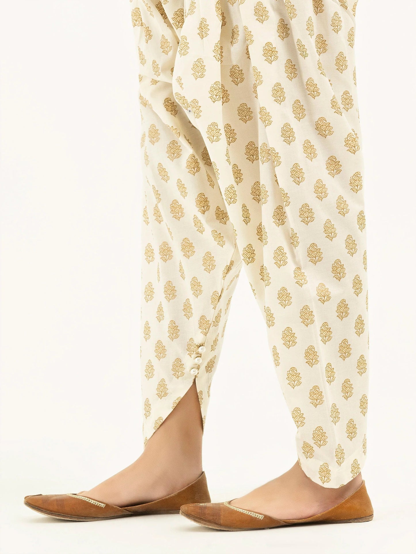 Cambric Cotton Tulip Shalwar