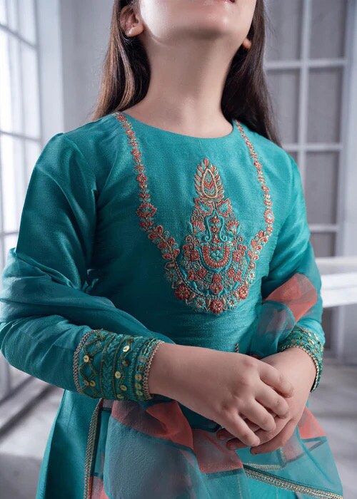 Little Girls Kids Eid Collection Eastern Dress