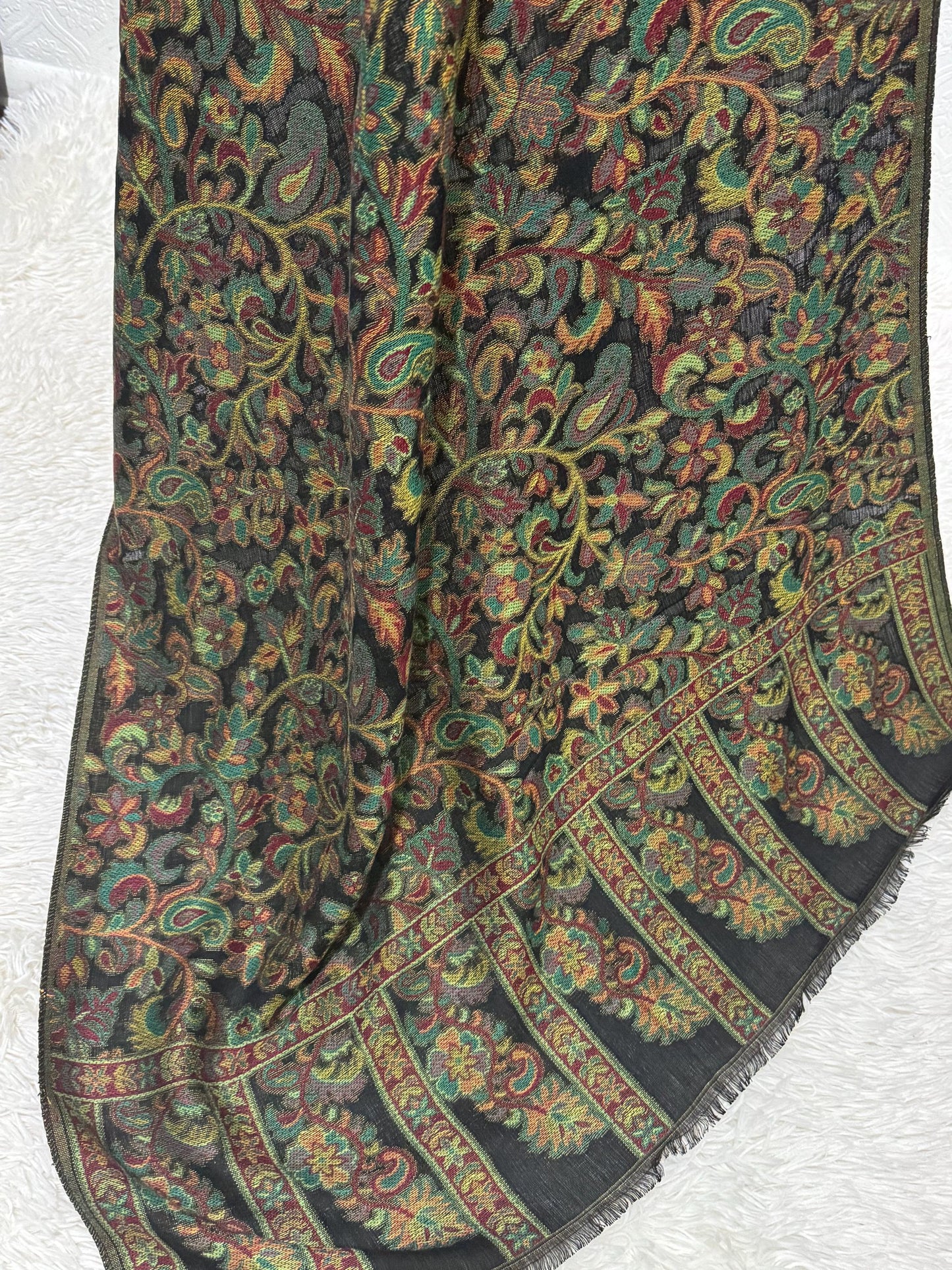 Cashmere Wool Scraf Wrap Dupatta