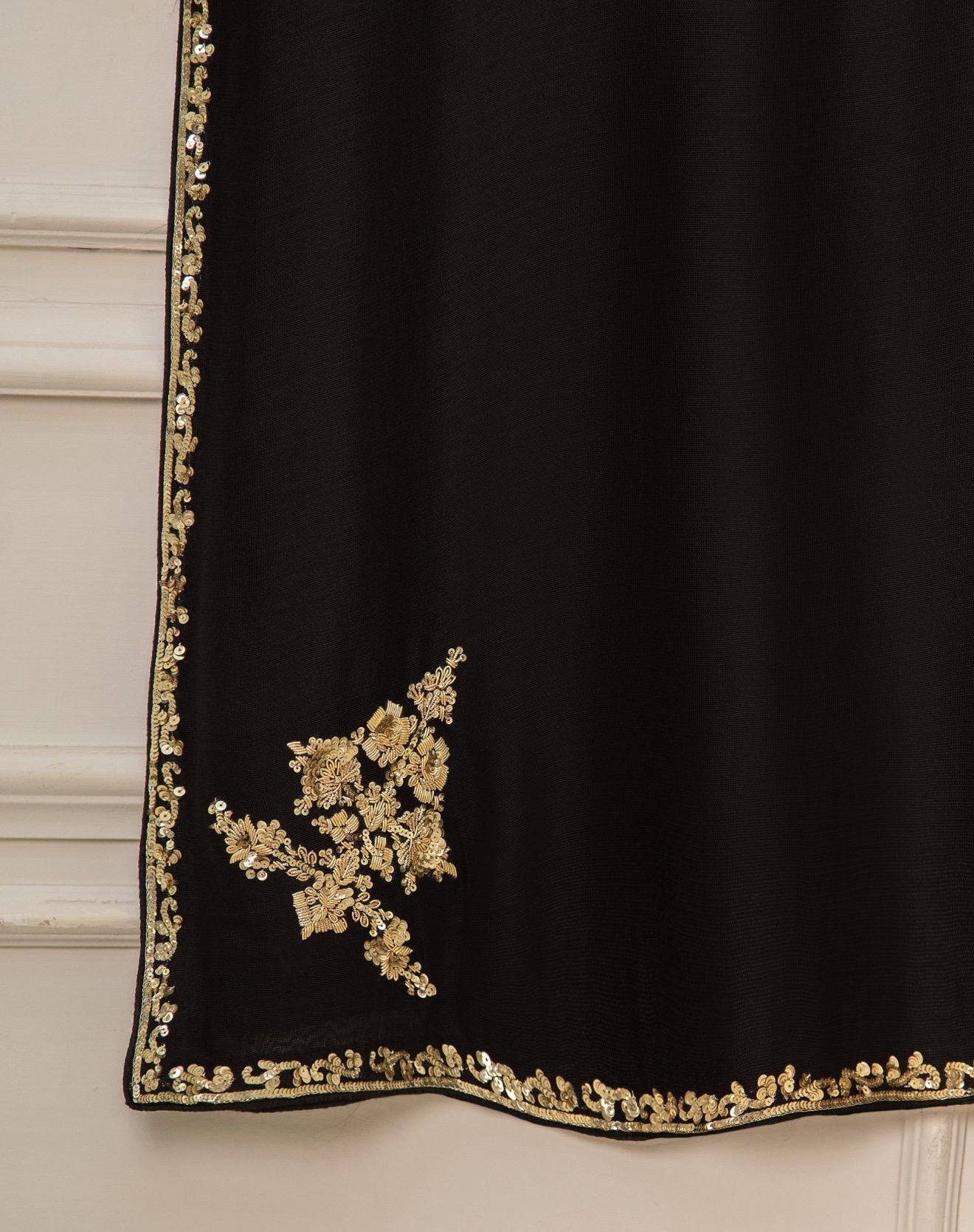 Agha Noor Cotton Net Embroidered Dress