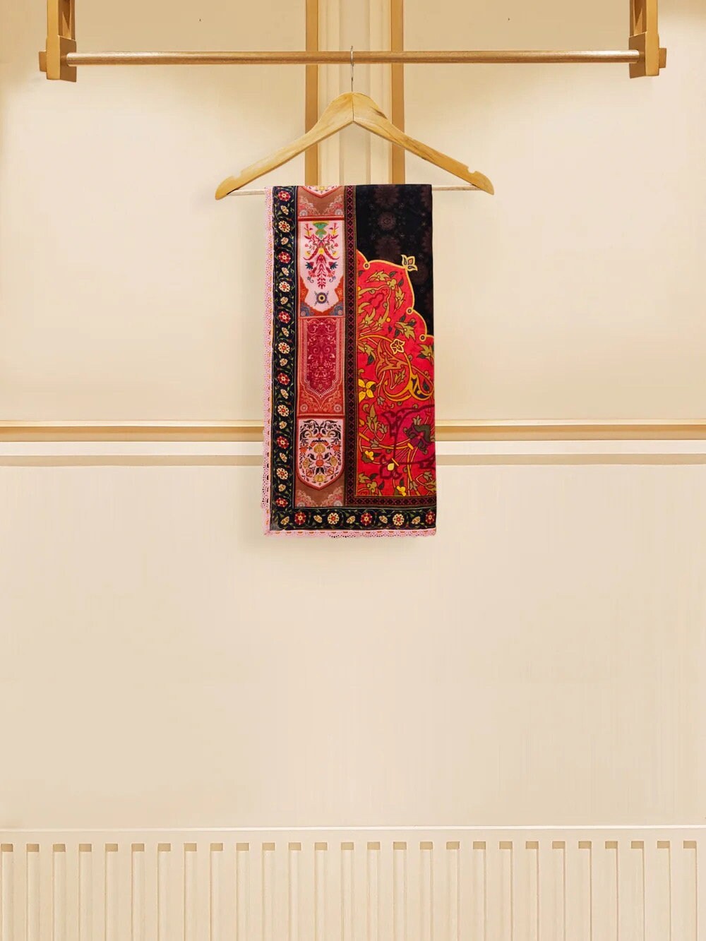 Agha Noor Original 3 Piece Lawn Embroidered