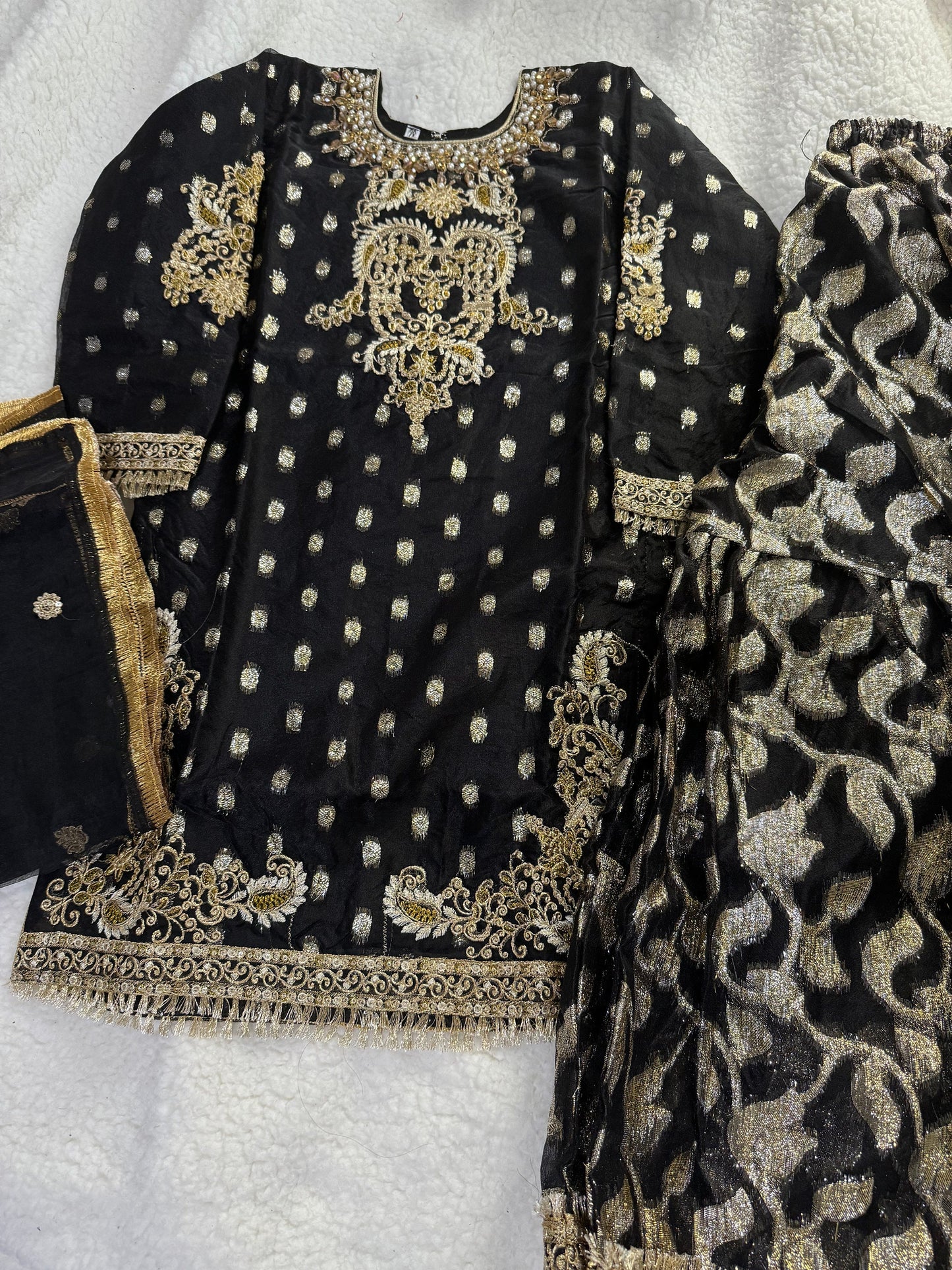 Little Girls Kids Eid Collection Eastern Dress