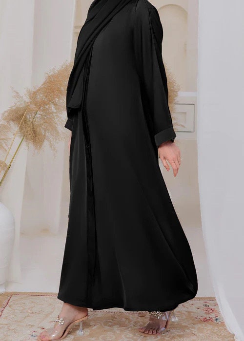 Abaya Black Women Modest Wear