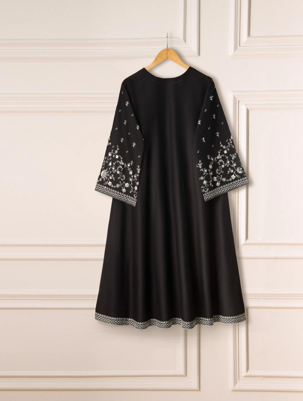 Agha Noor Original Jacquard Embroidered Shirt & Dupatta