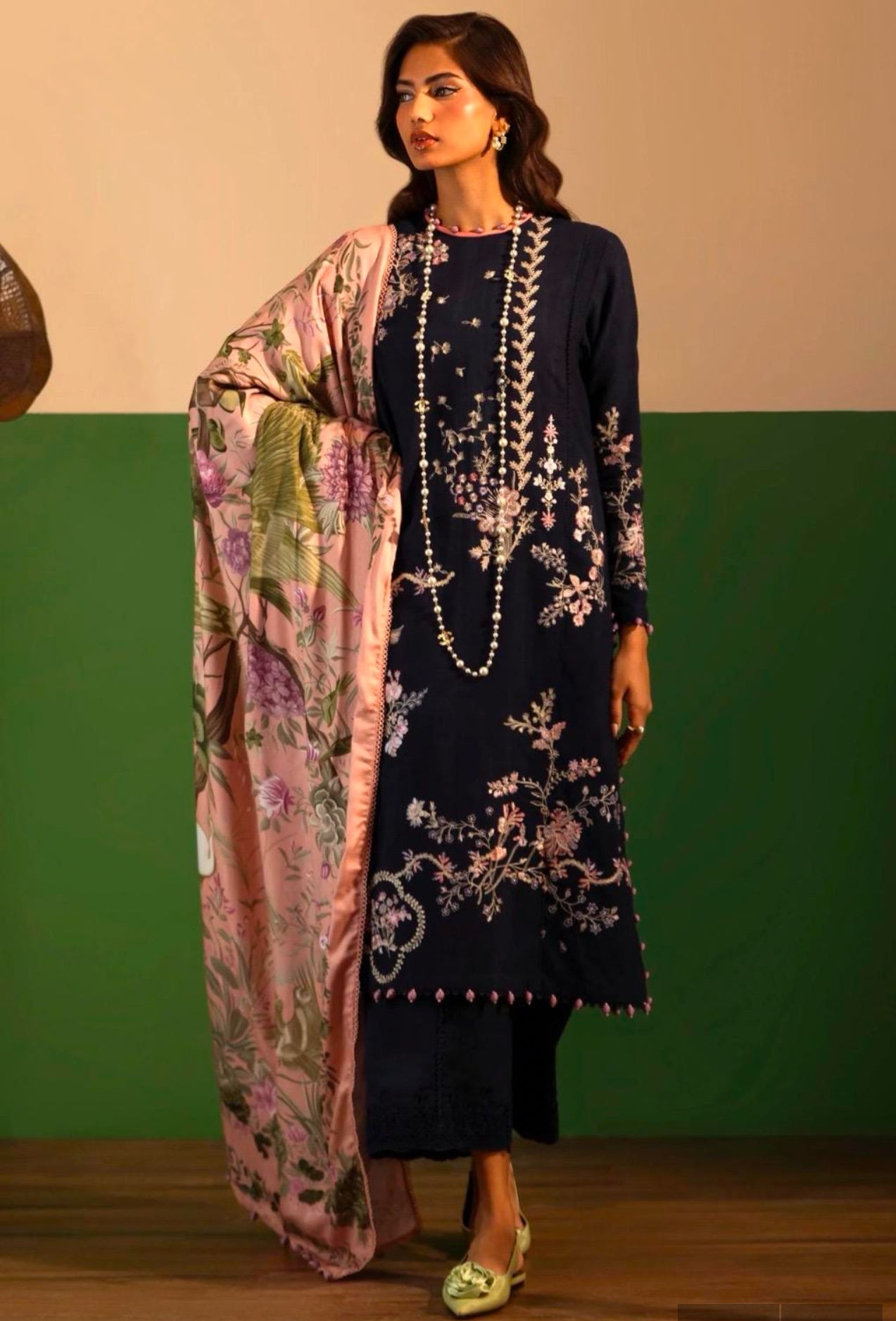 Sana Safinaz khaddar dress original