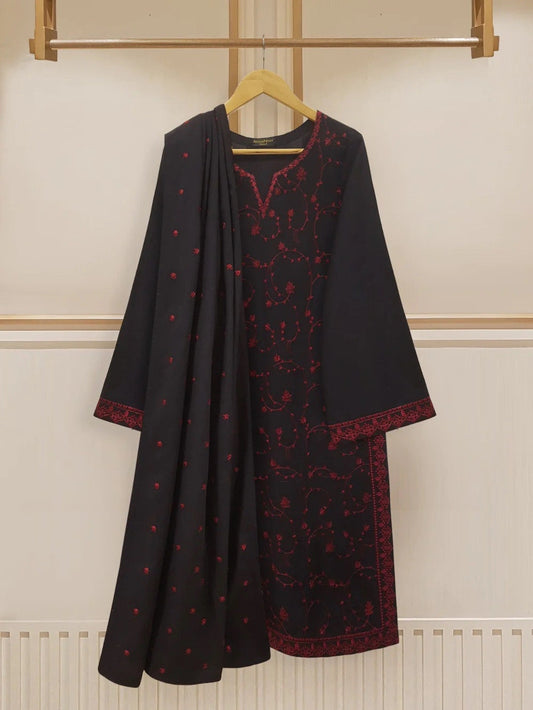Agha Noor 3 Piece - Lawn  Embroidered Suit