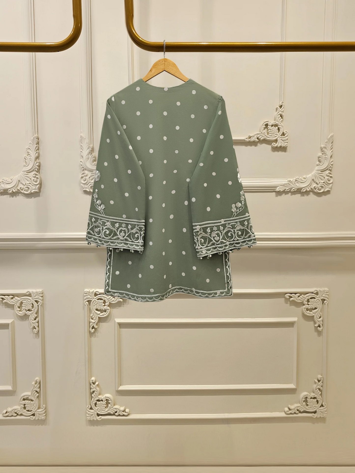 Agha Noor 2 Piece - Embroidered Lawn Suit S111723