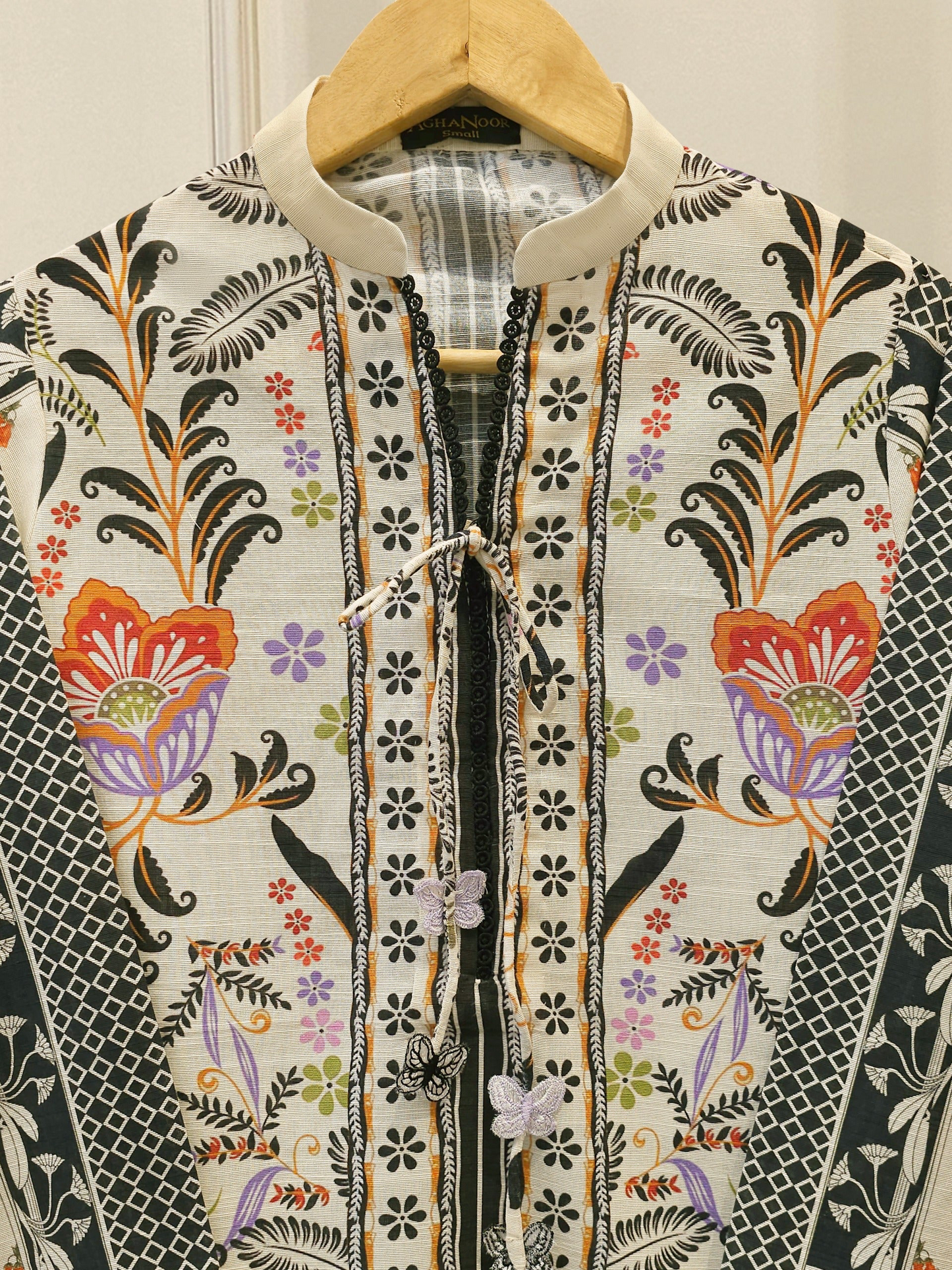 Agha Noor 2 Piece-Digital Printed Khaddar S112522