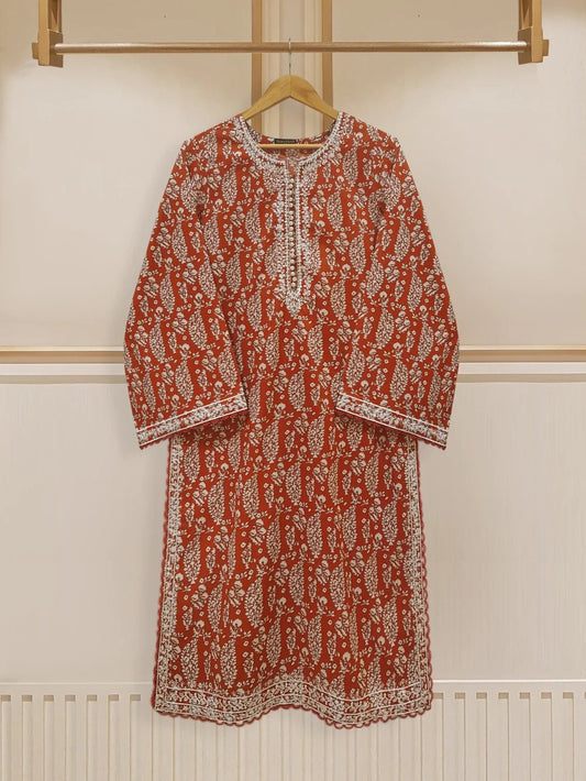 Agha Noor Original 2 Piece Lawn Embroidered